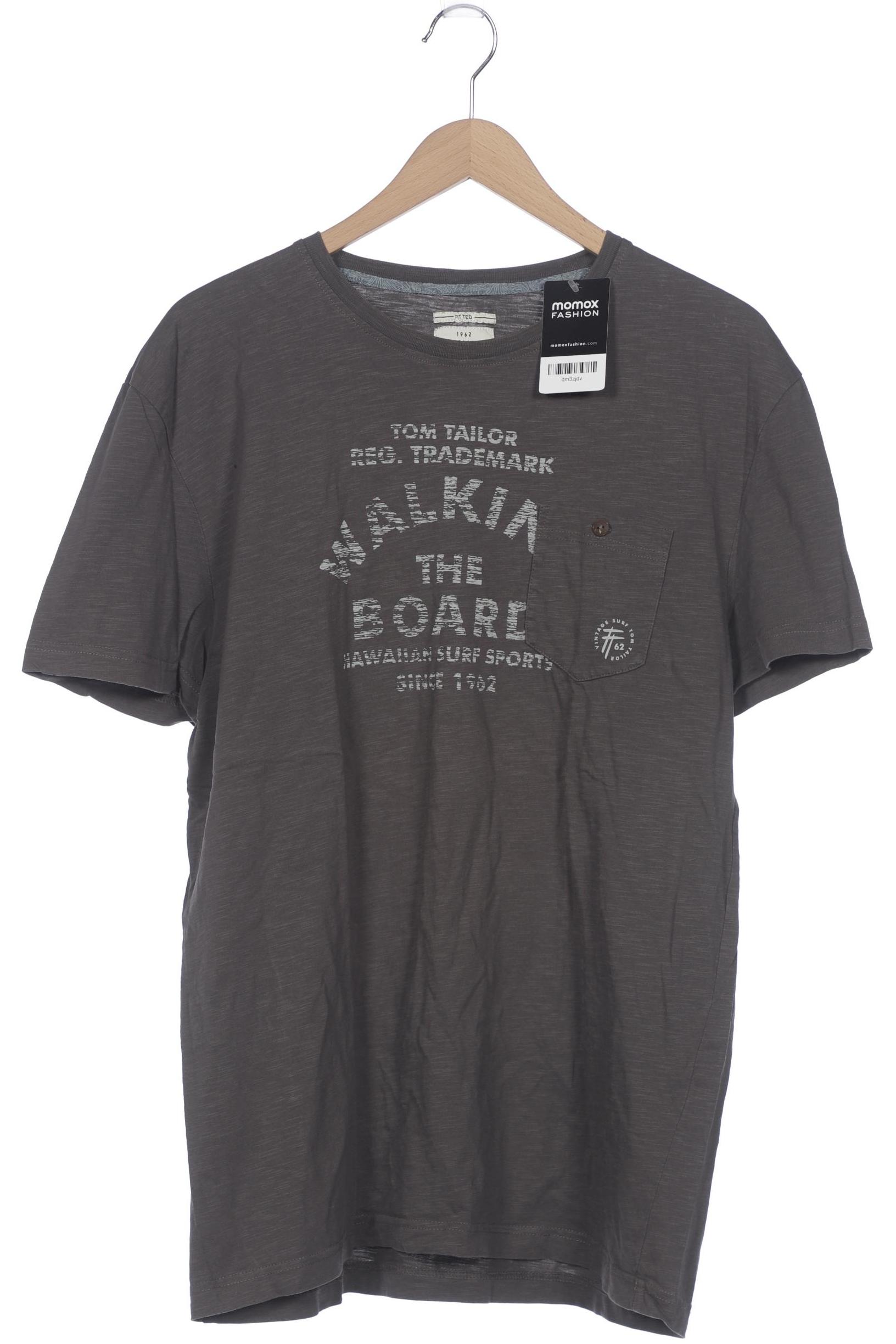 

Tom Tailor Herren T-Shirt, grau, Gr. 56