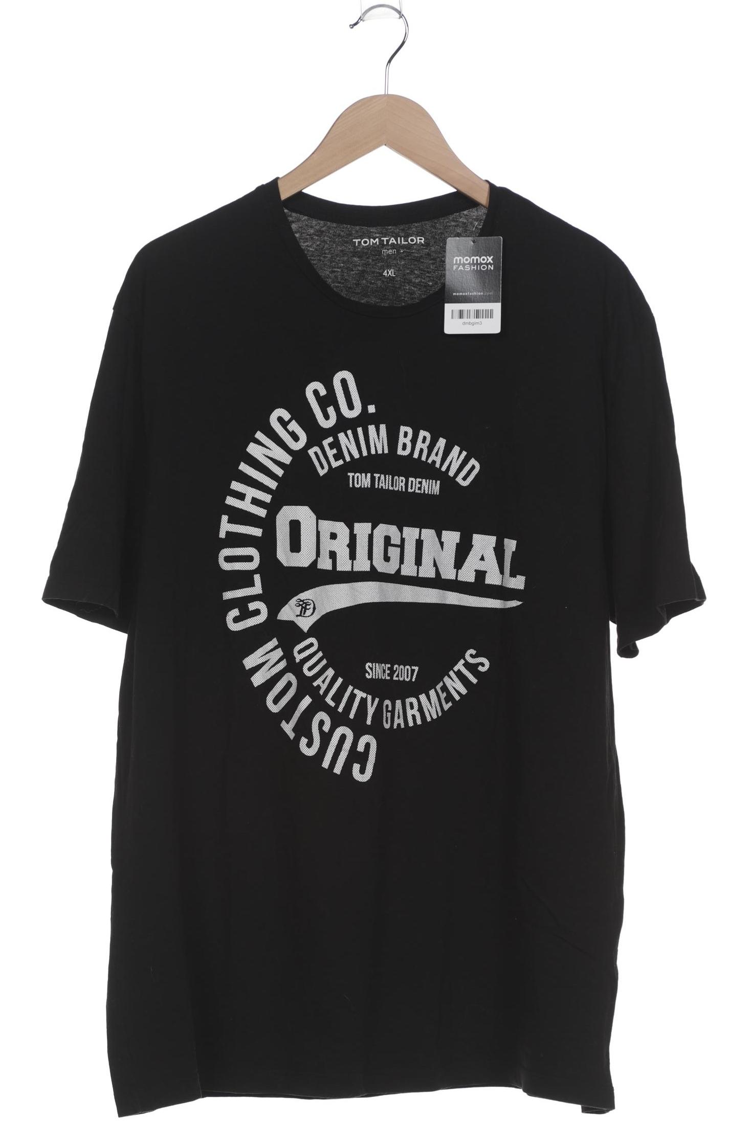

Tom Tailor Herren T-Shirt, schwarz, Gr. 60