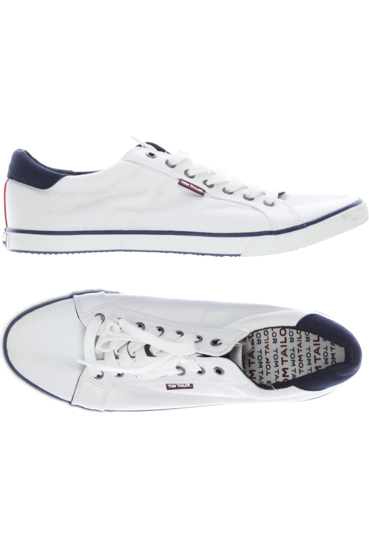 

Tom Tailor Herren Sneakers, weiß, Gr. 45