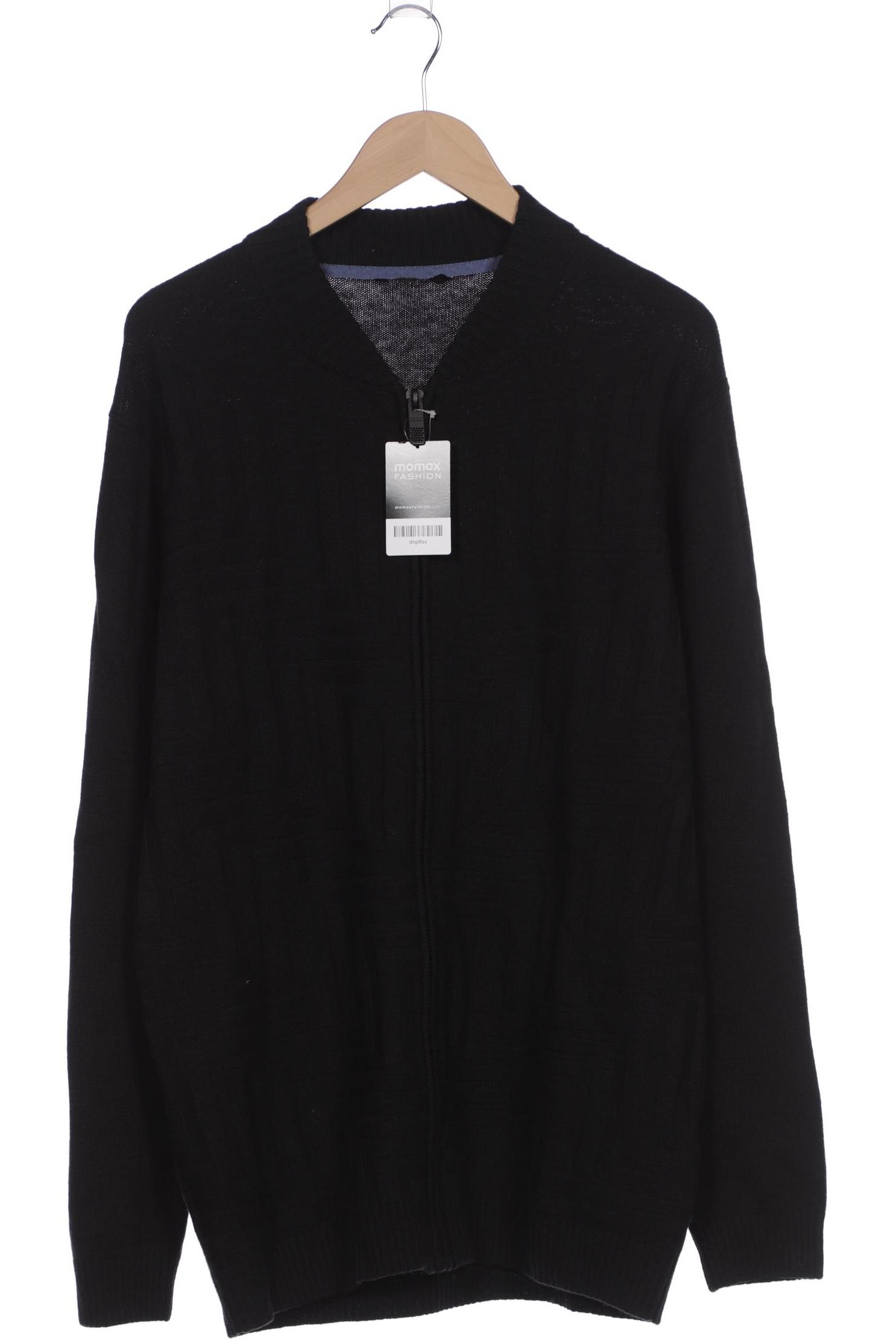 

Tom Tailor Herren Strickjacke, schwarz, Gr. 56