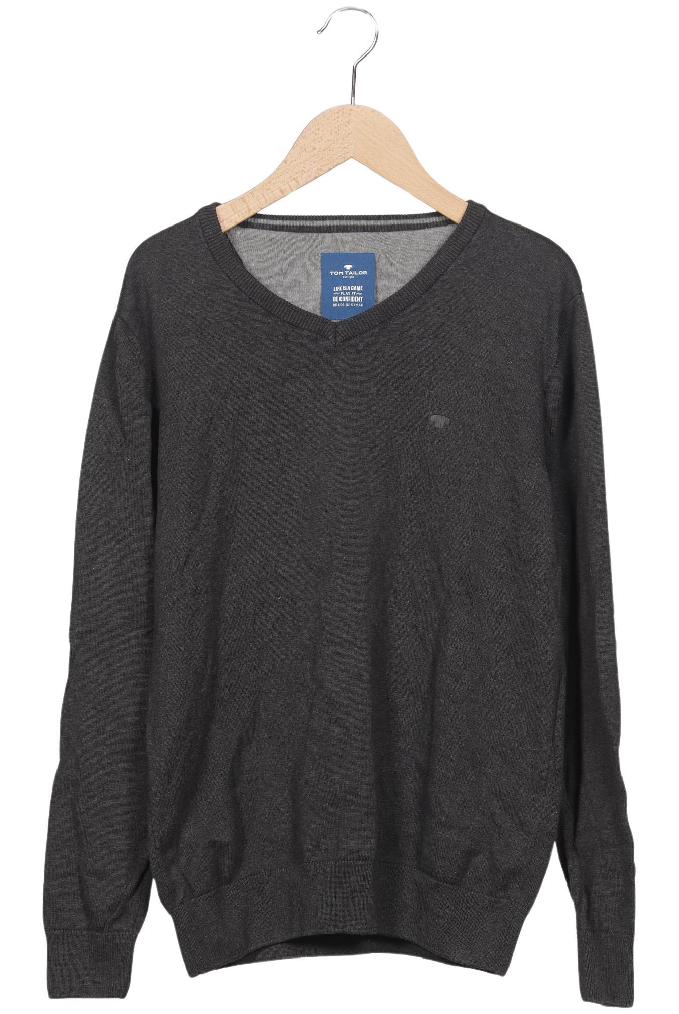 

Tom Tailor Herren Pullover, grau, Gr. 48