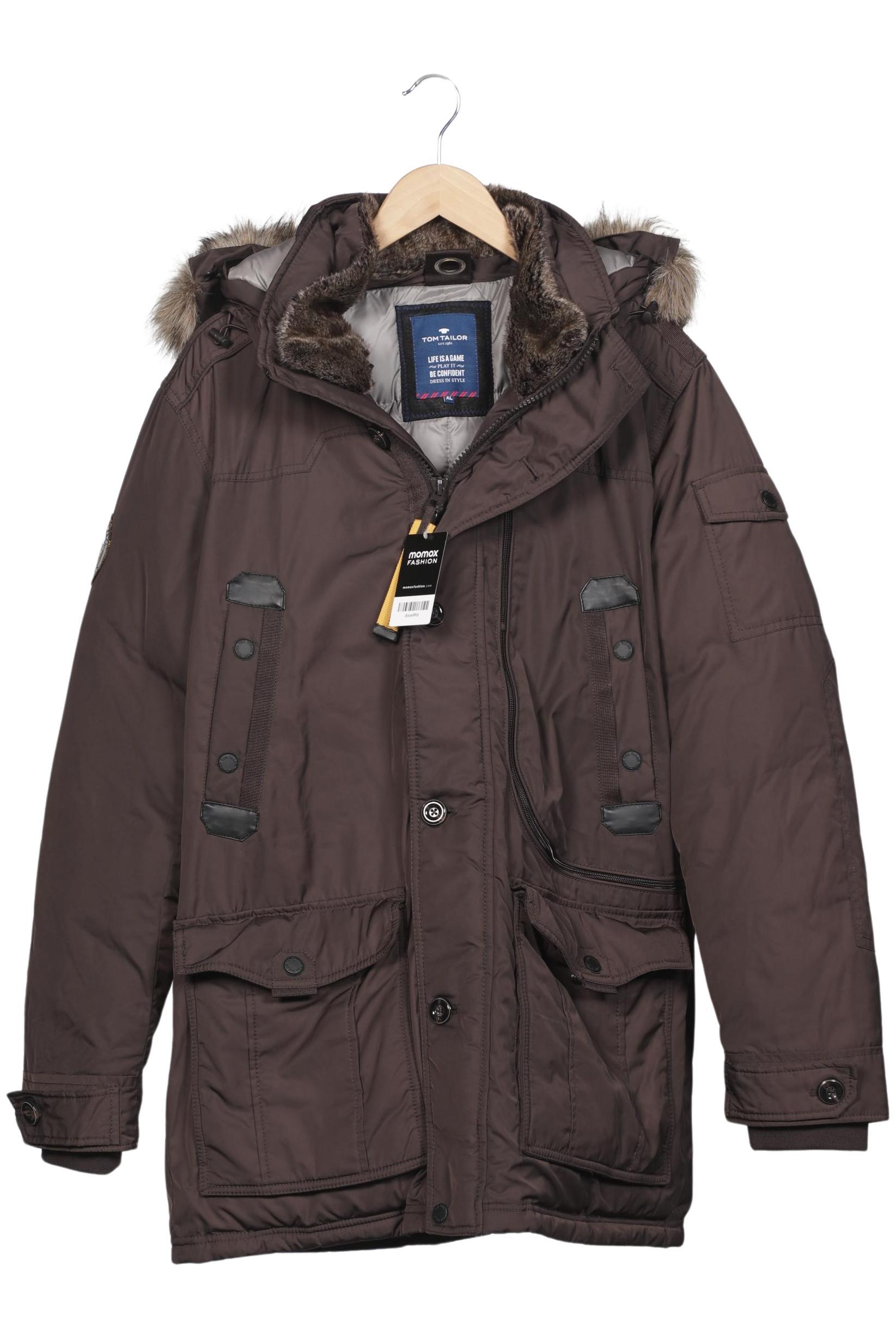 

Tom Tailor Herren Jacke, braun, Gr. 54