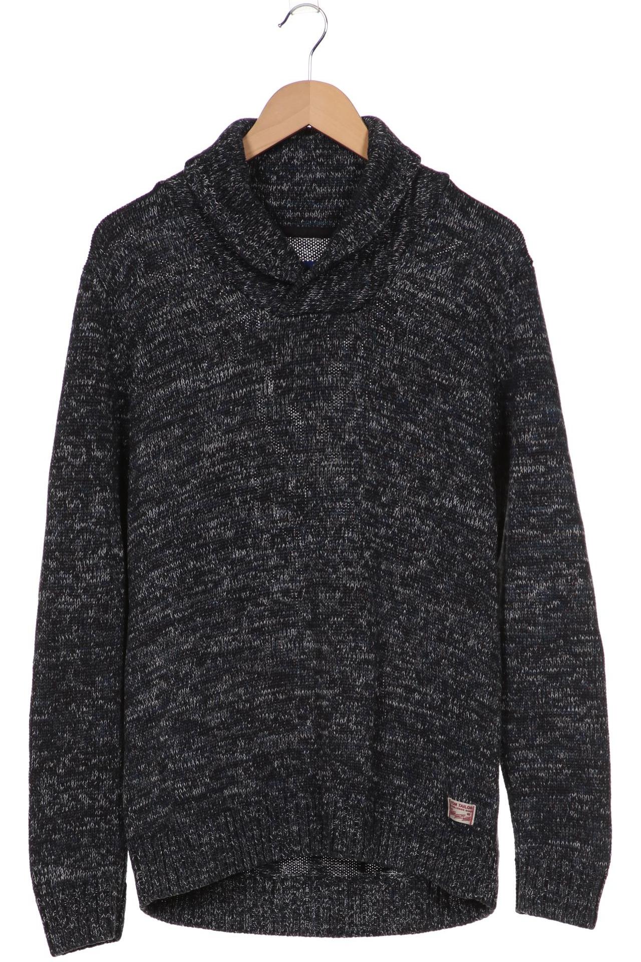 

Tom Tailor Herren Pullover, marineblau
