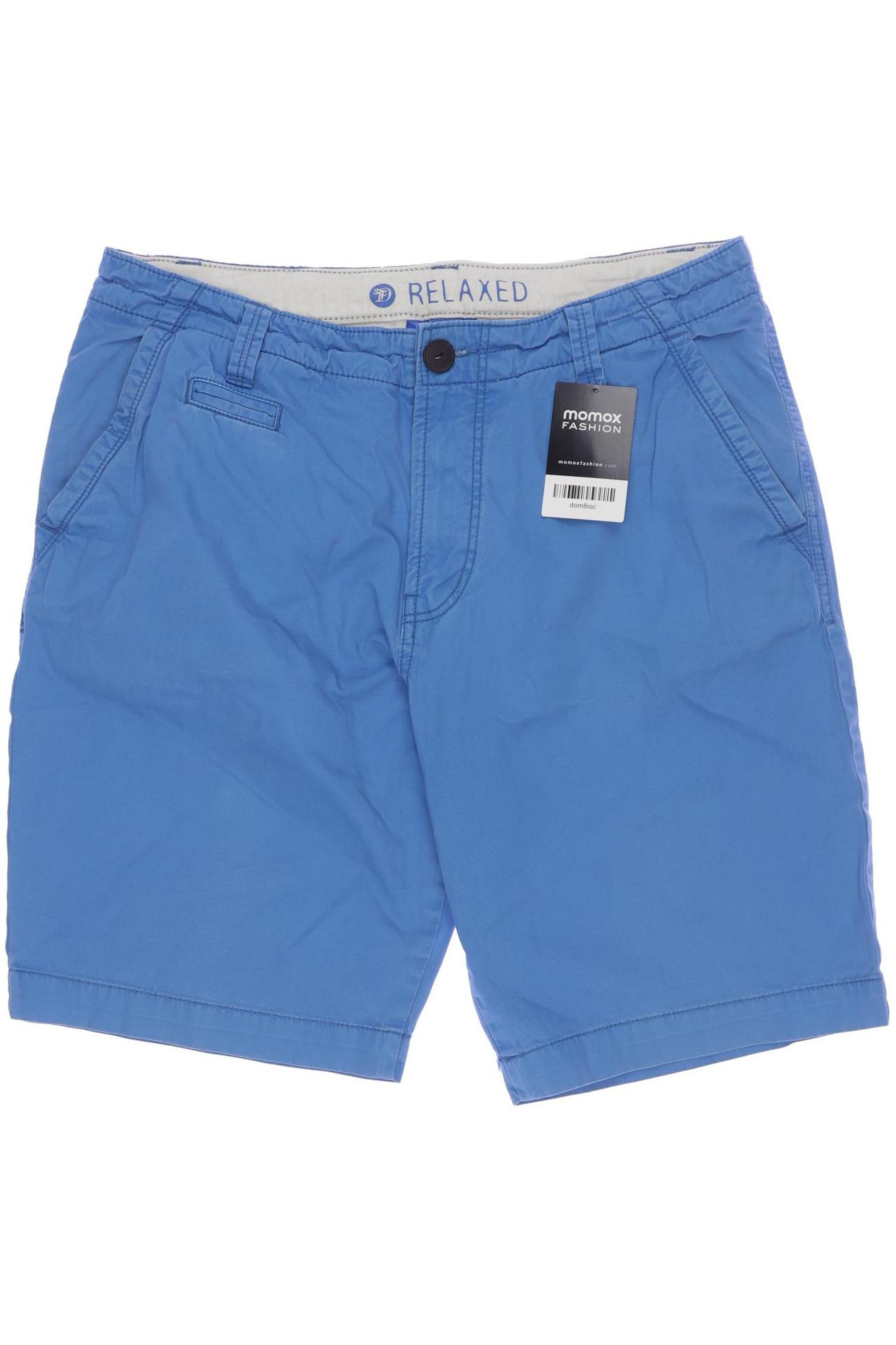 

Tom Tailor Herren Shorts, blau, Gr. 31