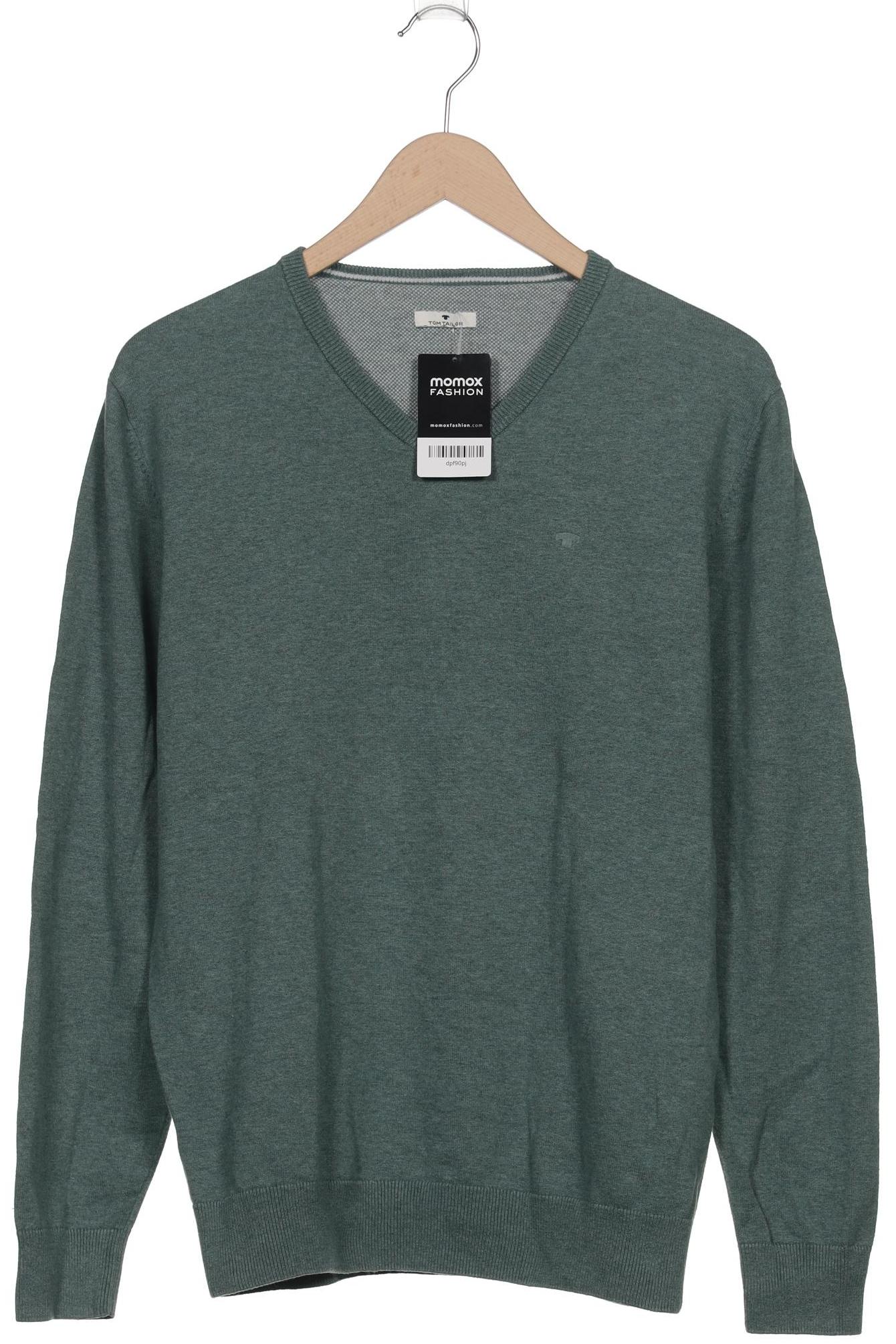 

Tom Tailor Herren Pullover, grün, Gr. 52