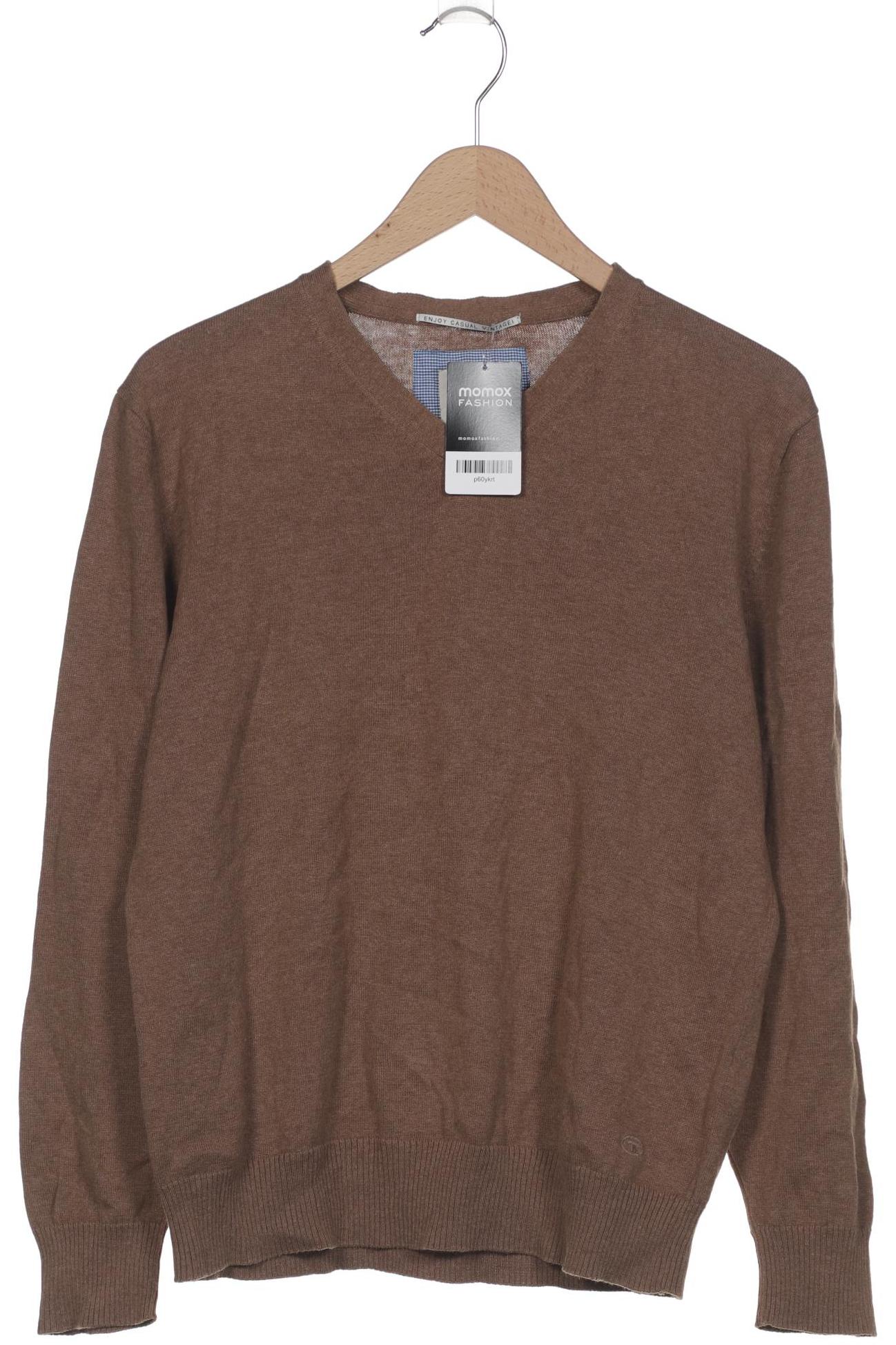

Tom Tailor Herren Pullover, braun, Gr. 52