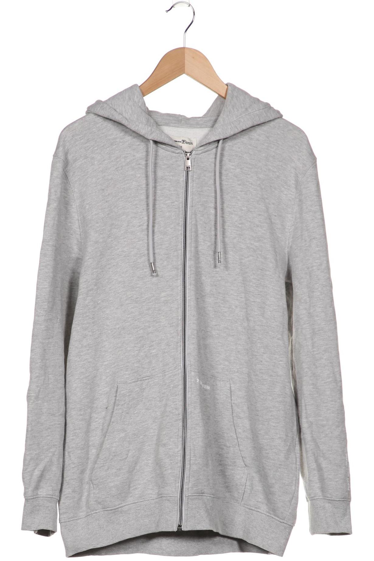

Tom Tailor Herren Kapuzenpullover, grau