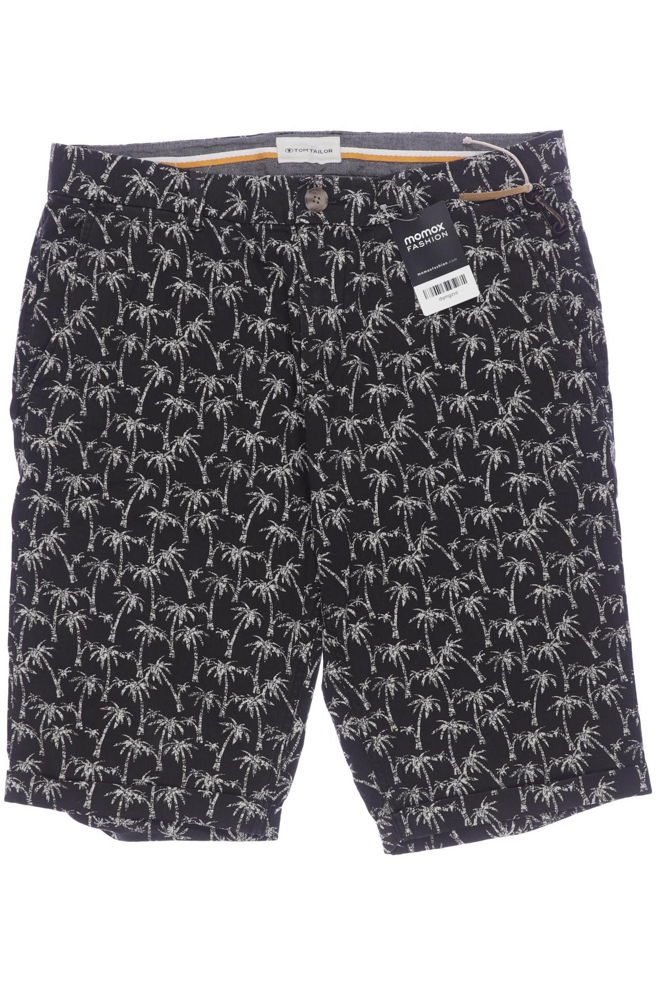 

Tom Tailor Herren Shorts, schwarz, Gr. 34