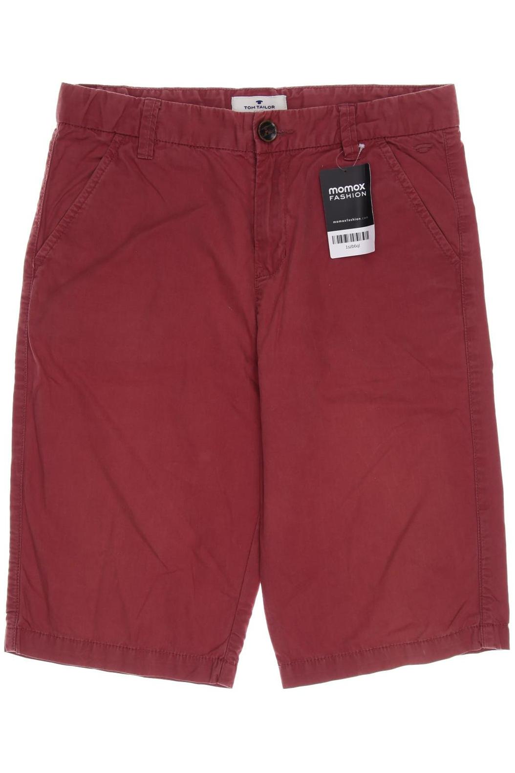 

Tom Tailor Herren Shorts, rot