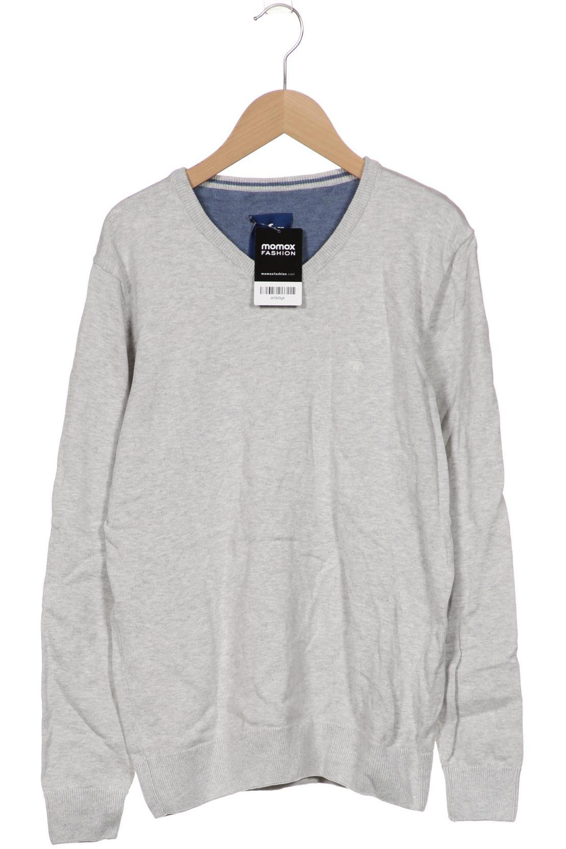 

Tom Tailor Herren Pullover, grau