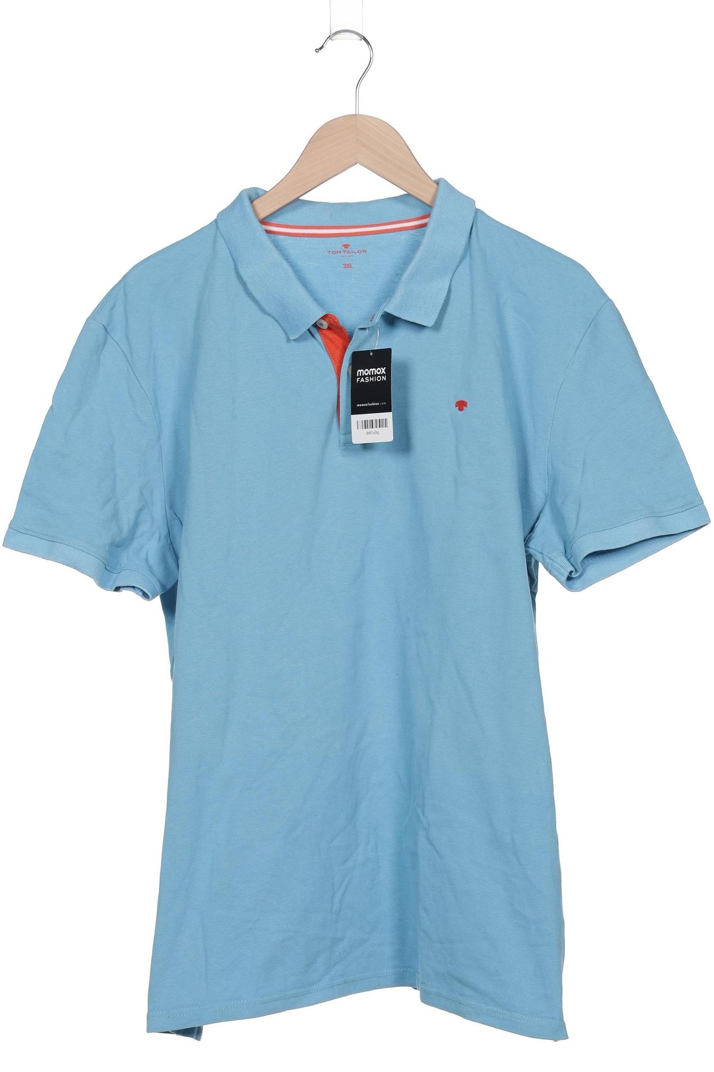 

Tom Tailor Herren Poloshirt, hellblau, Gr. 58