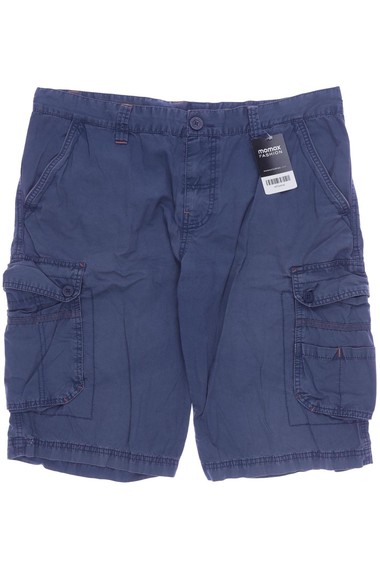 

Tom Tailor Herren Shorts, blau