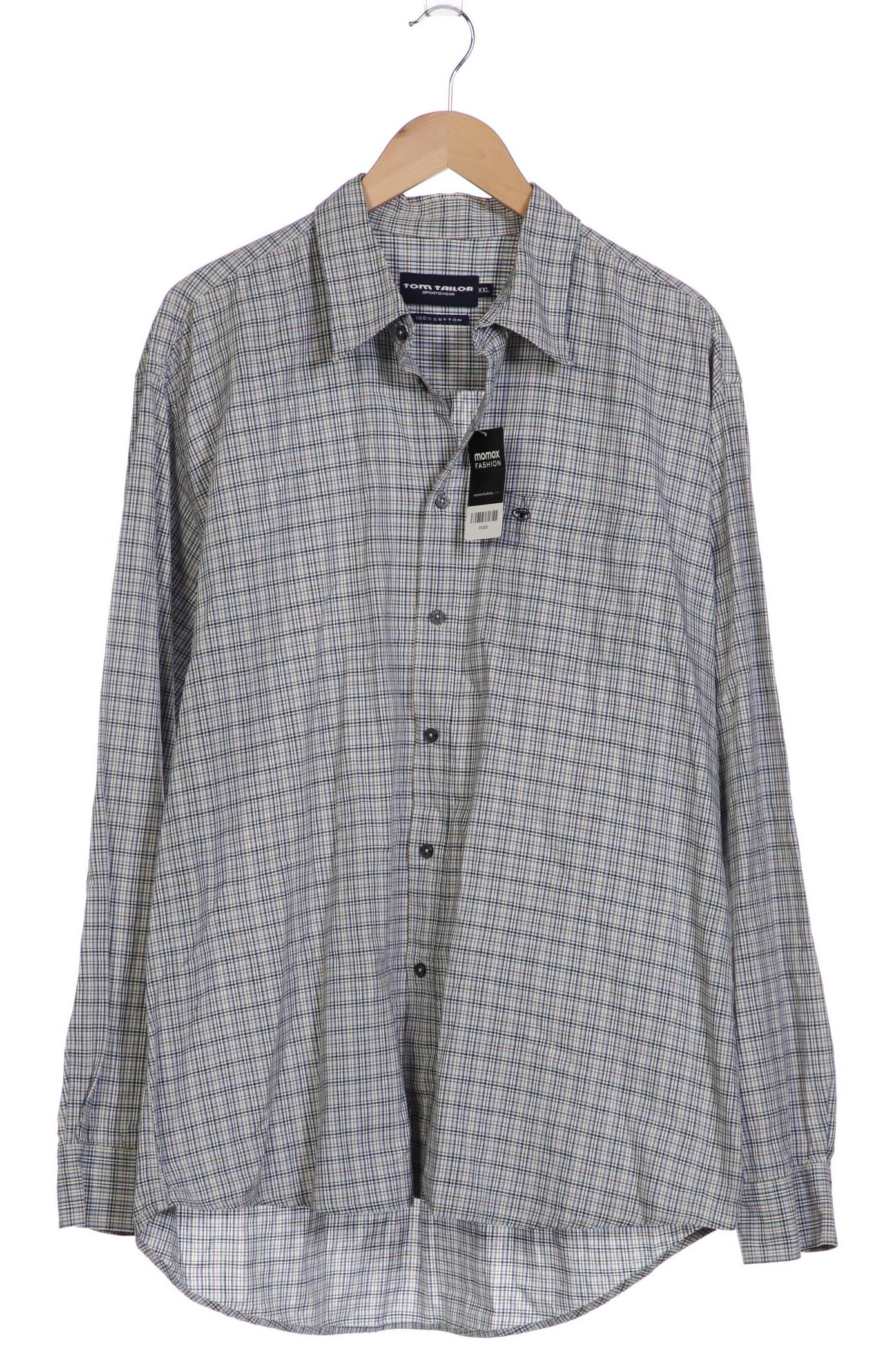 

Tom Tailor Herren Hemd, blau, Gr. 56