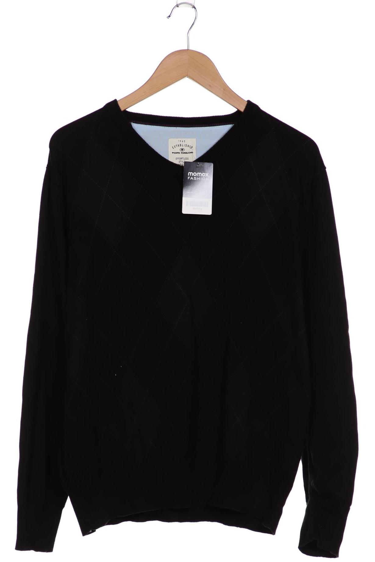 

Tom Tailor Herren Pullover, schwarz, Gr. 52