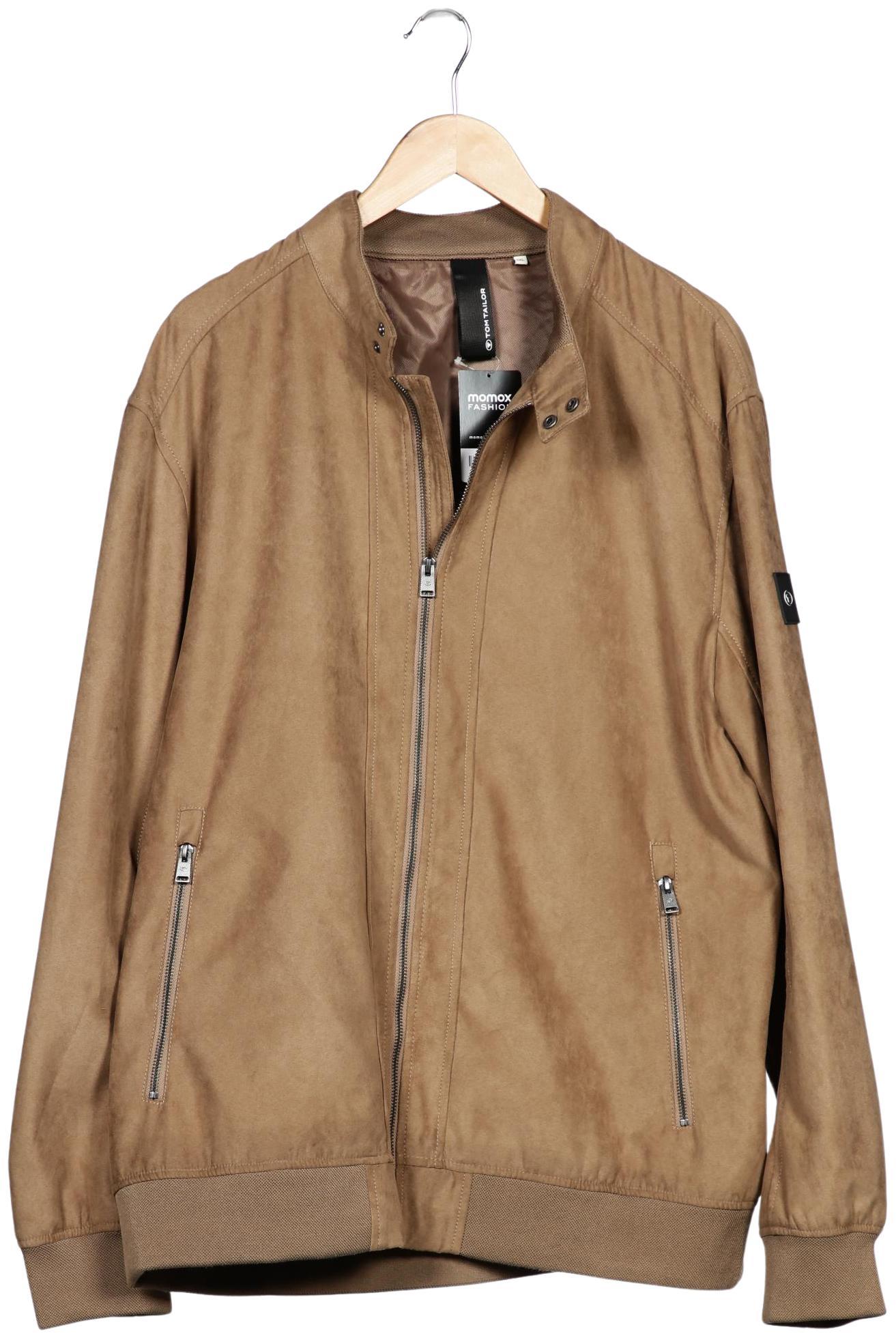 

Tom Tailor Herren Jacke, beige, Gr. 58