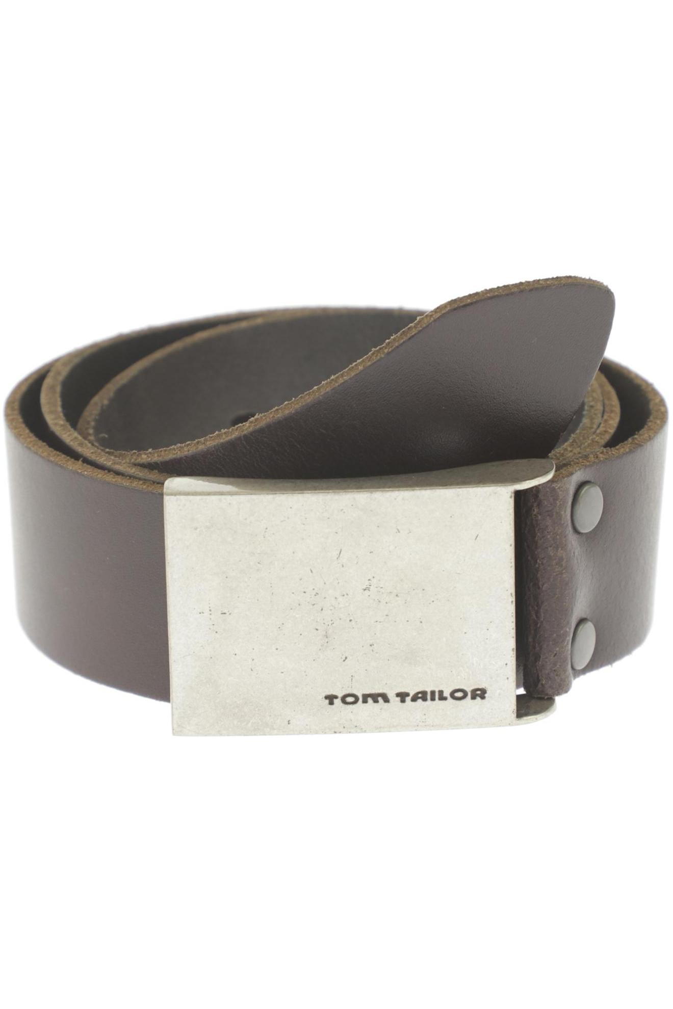 

Tom Tailor Herren Gürtel, braun, Gr. 75