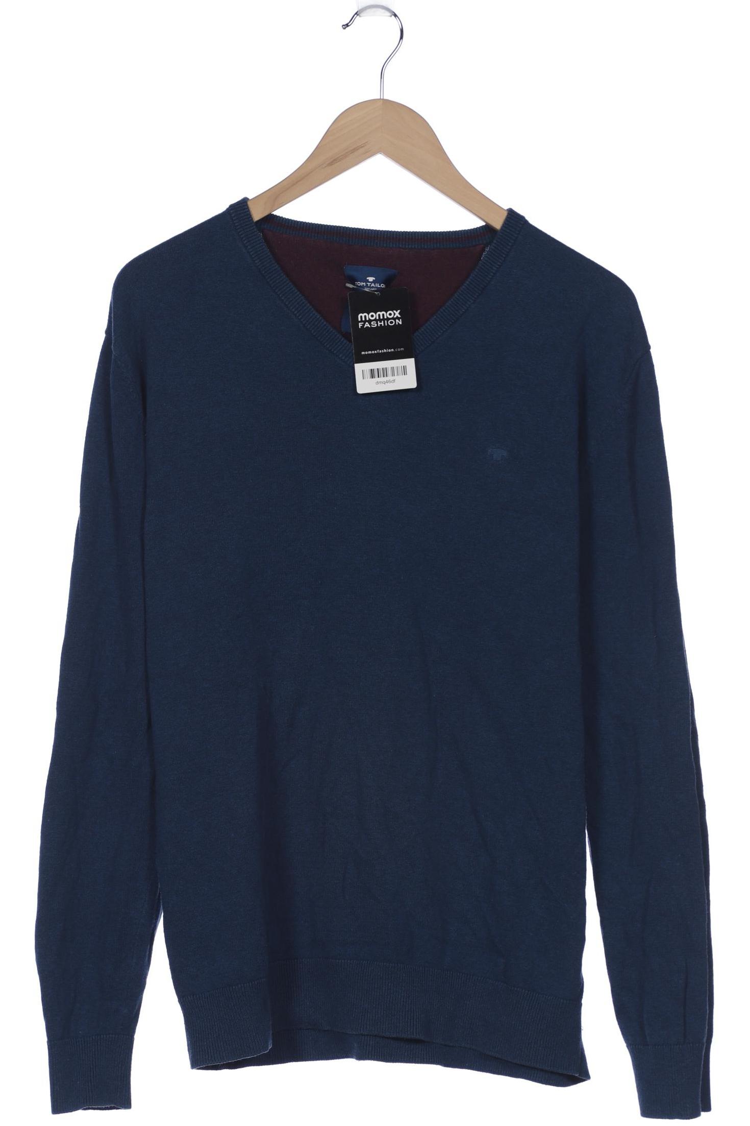 

Tom Tailor Herren Pullover, marineblau