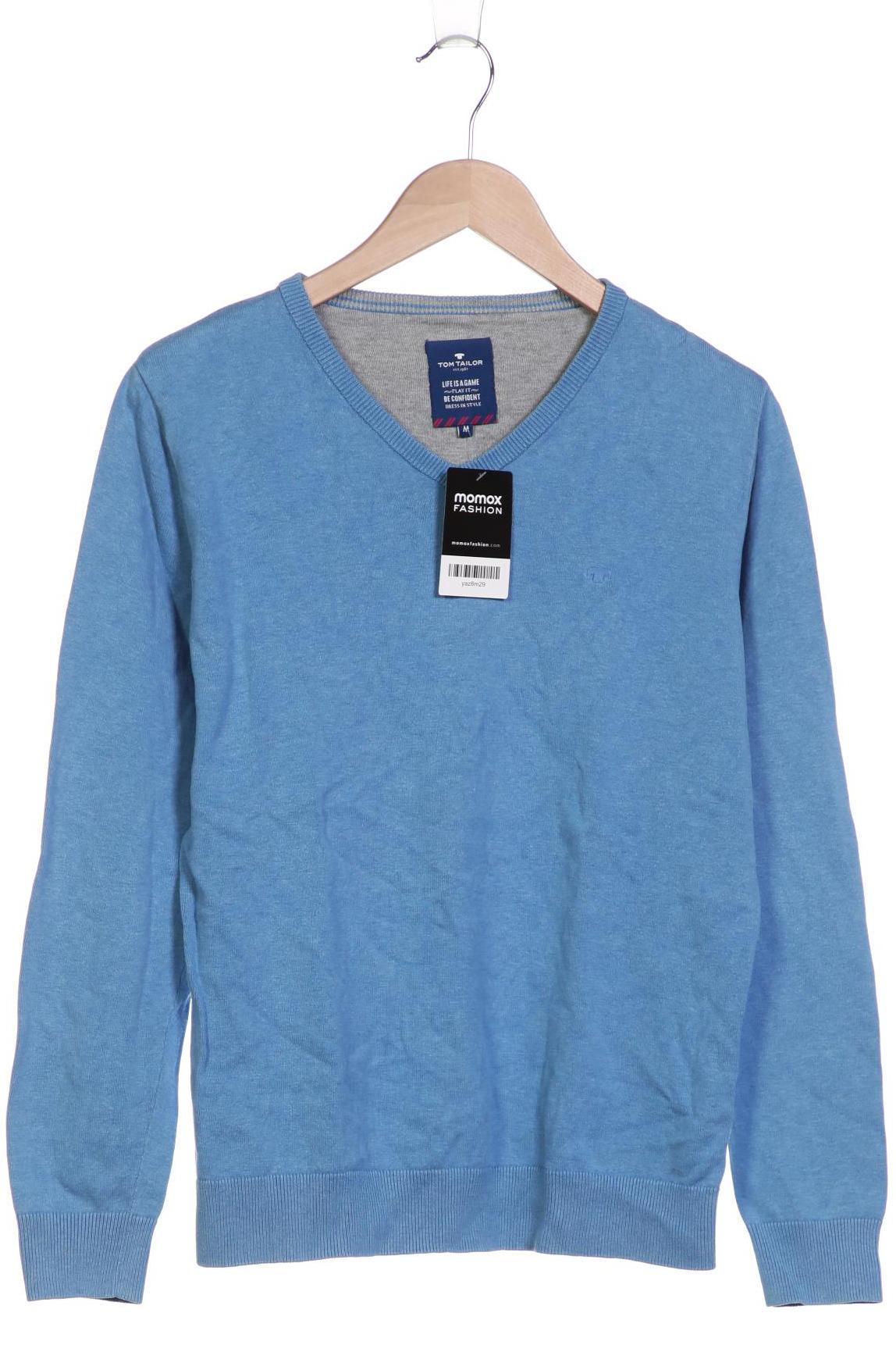 

Tom Tailor Herren Pullover, blau, Gr. 48