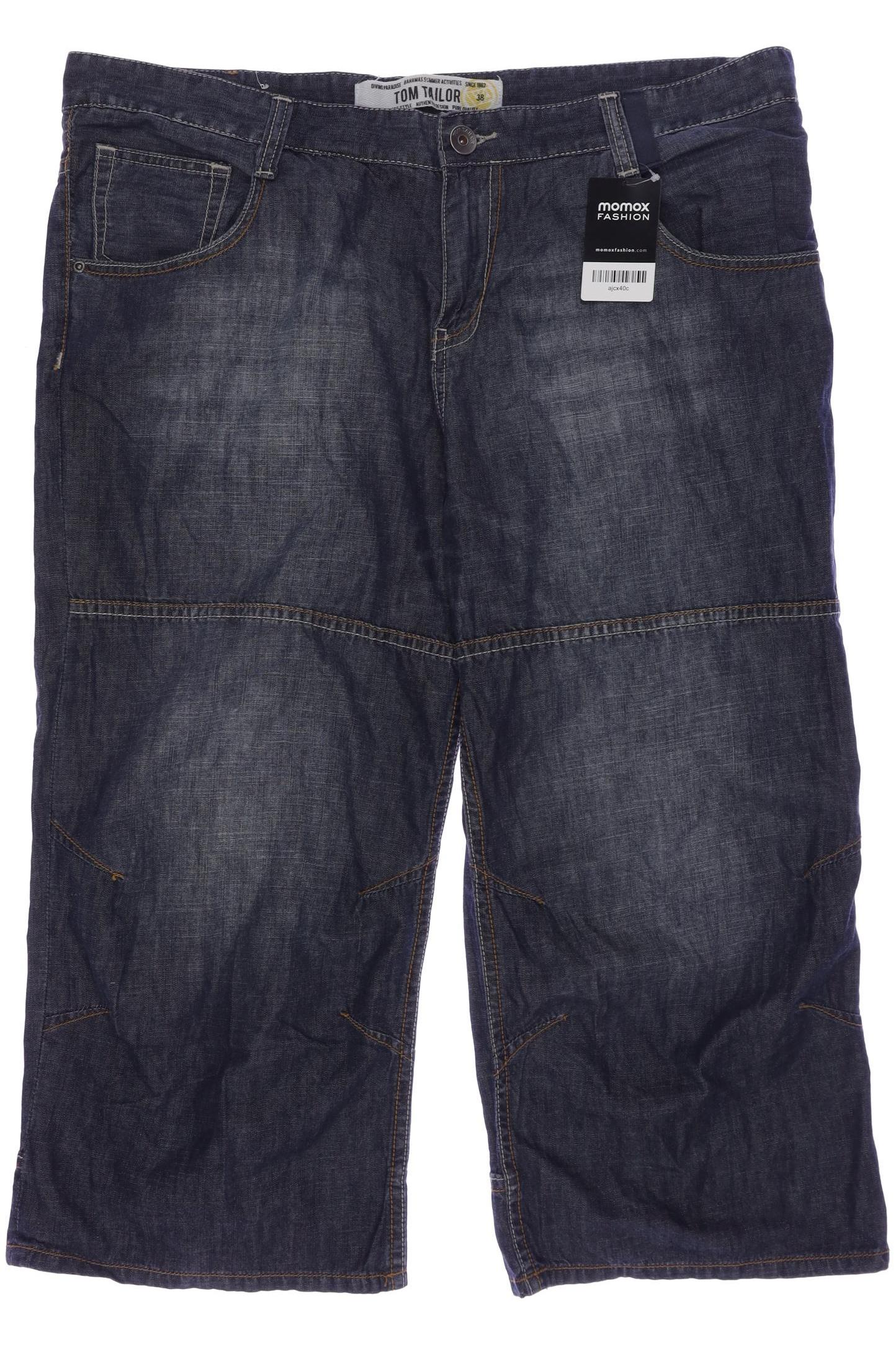 

Tom Tailor Herren Shorts, marineblau, Gr. 38