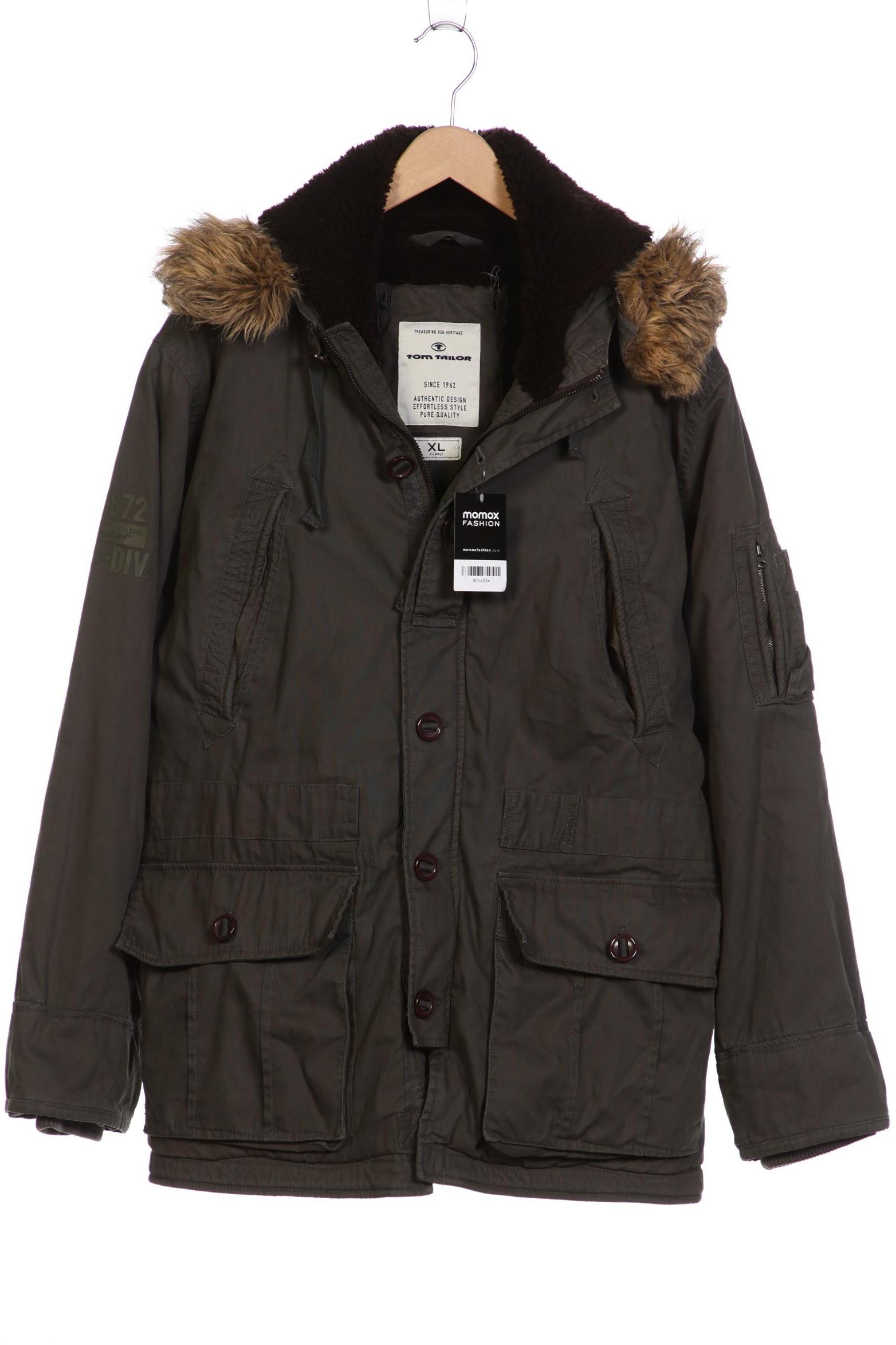 

Tom Tailor Herren Mantel, grün