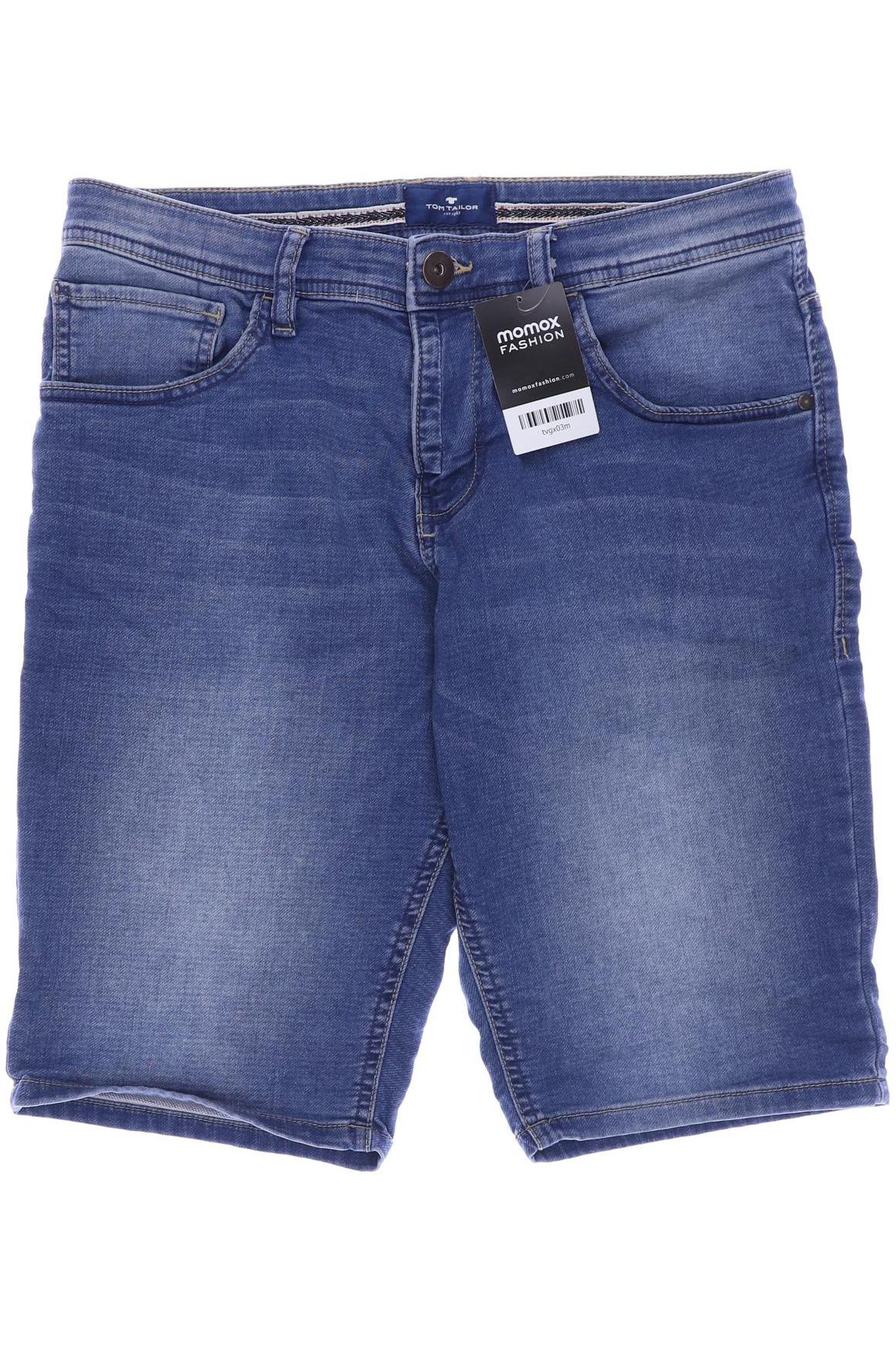 

Tom Tailor Herren Shorts, blau