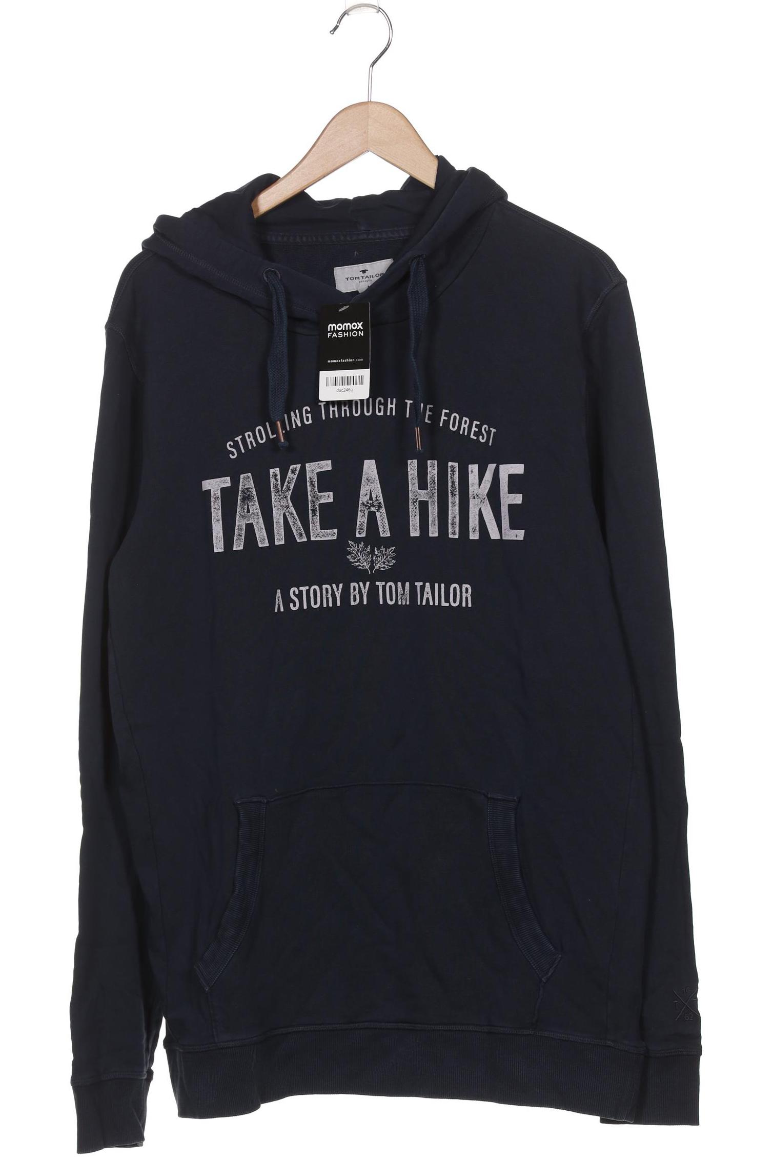 

Tom Tailor Herren Kapuzenpullover, marineblau, Gr. 54