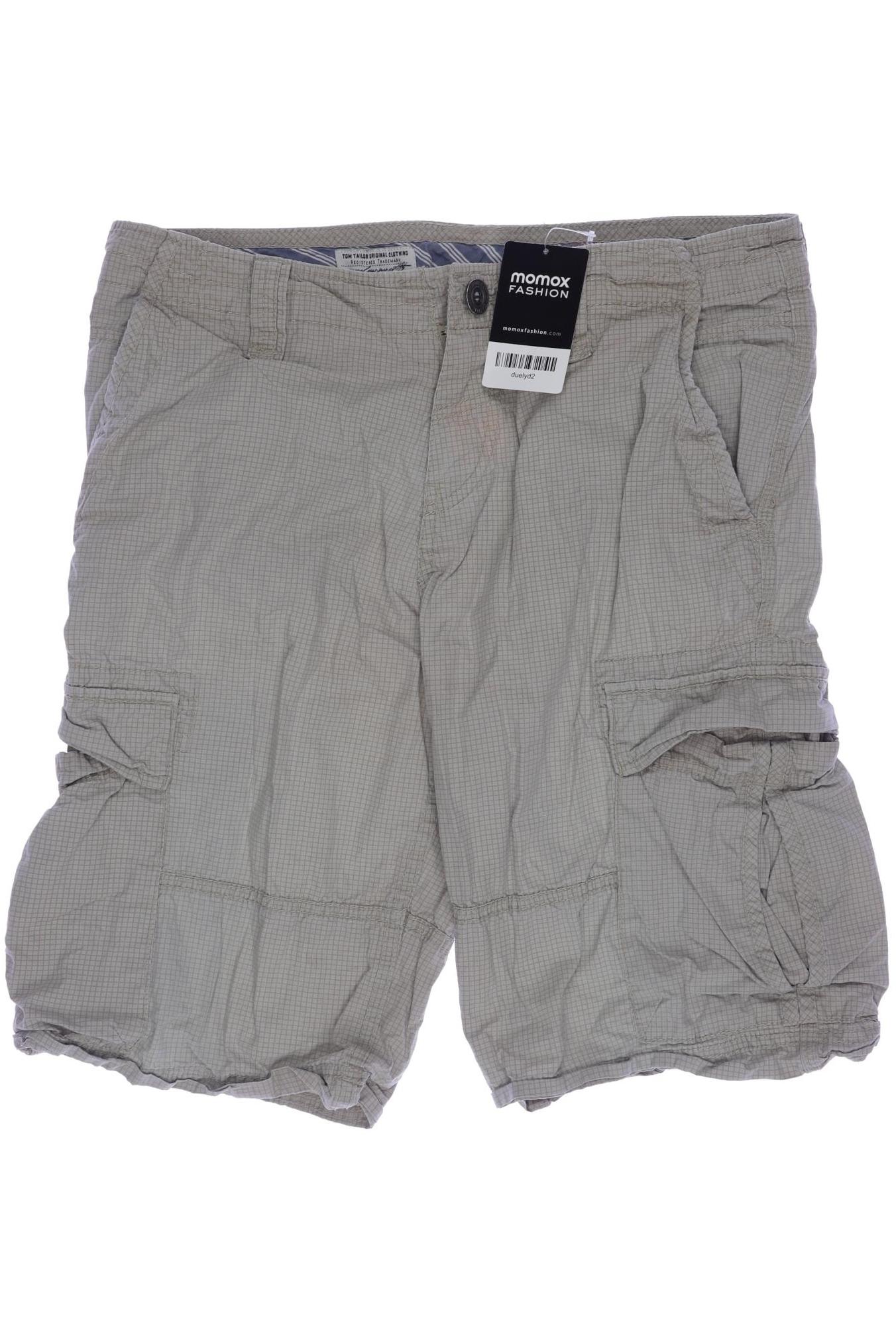 

Tom Tailor Herren Shorts, beige, Gr. 30
