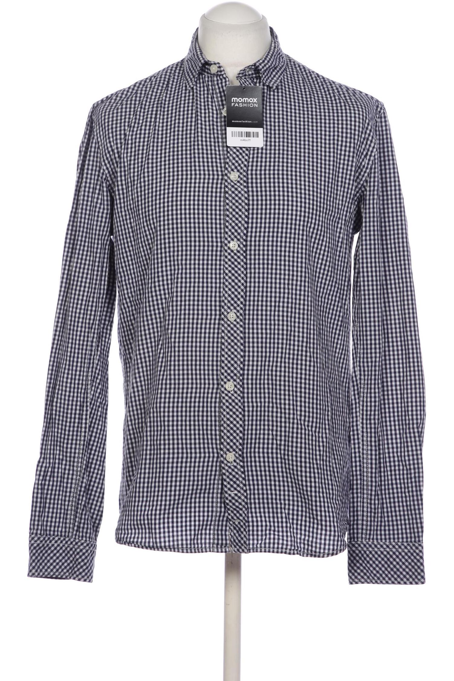 

Tom Tailor Herren Hemd, marineblau, Gr. 52