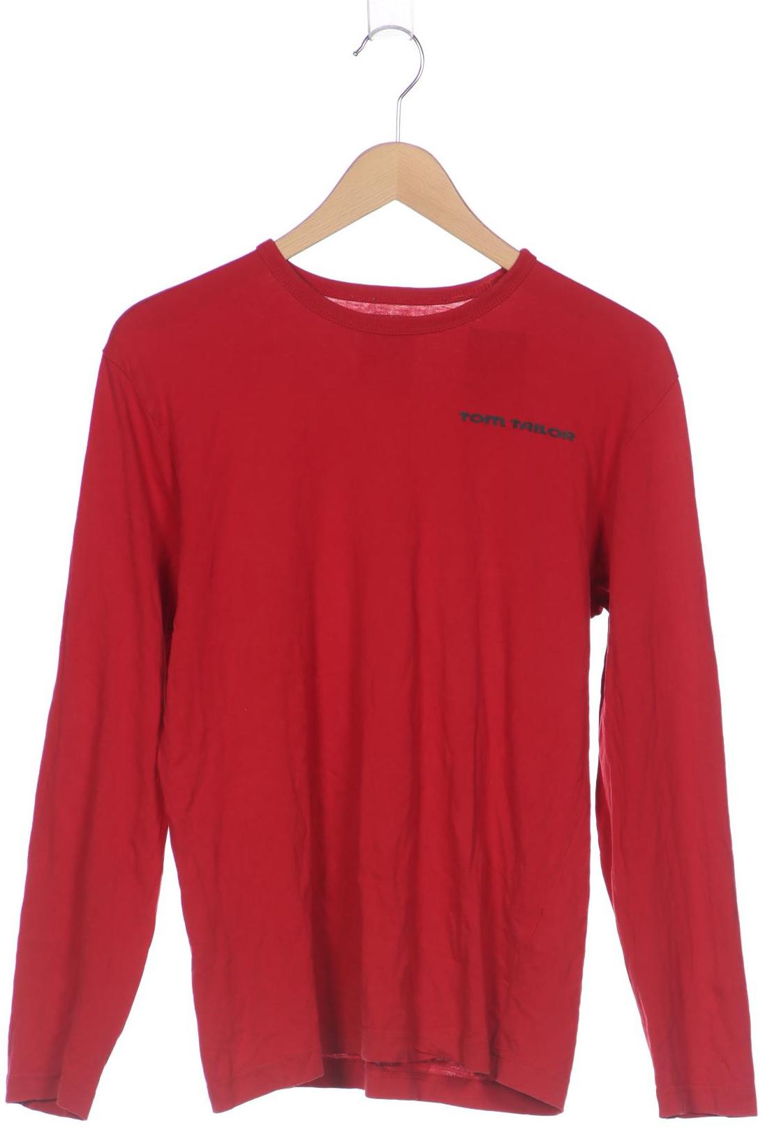 

Tom Tailor Herren Langarmshirt, rot