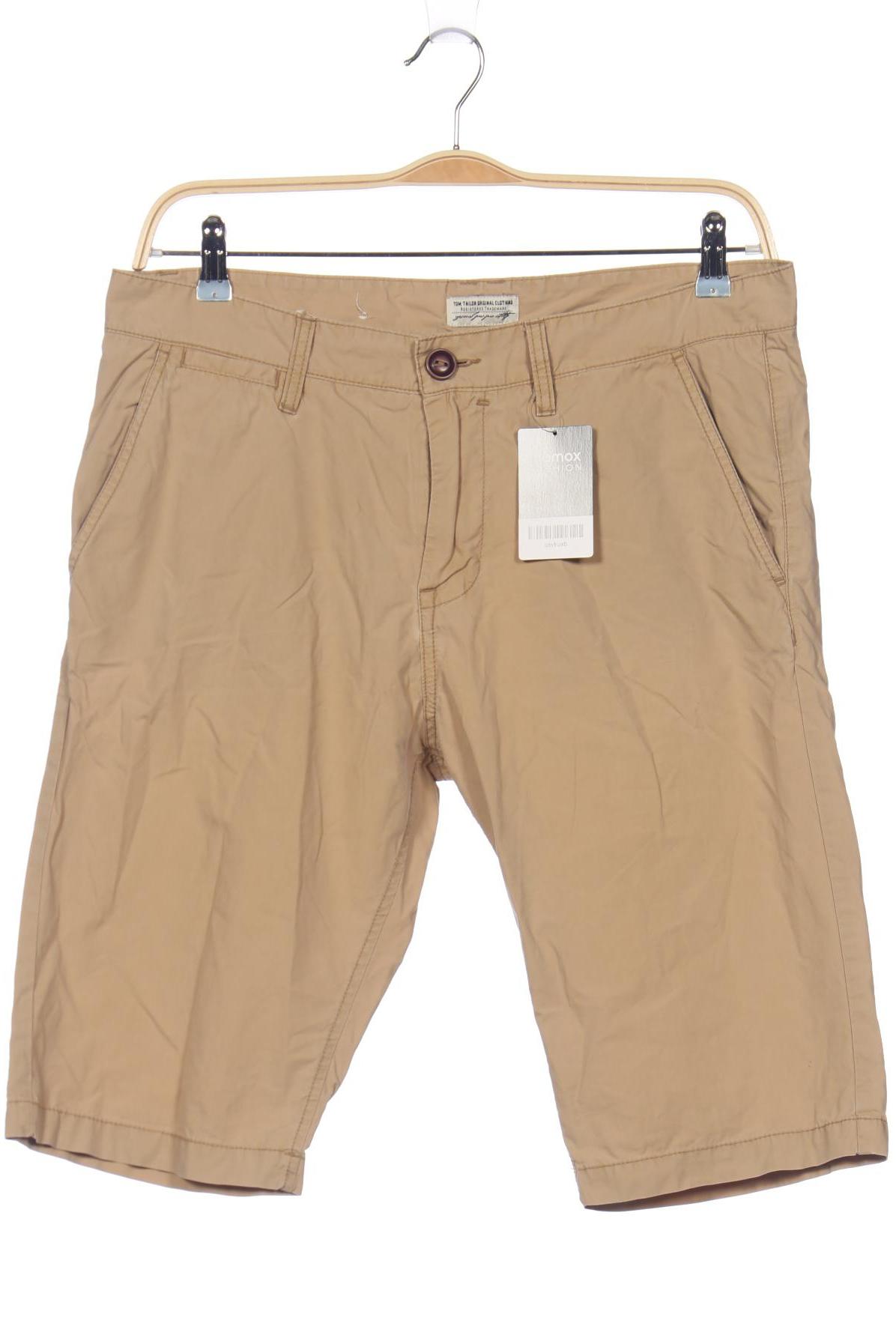 

Tom Tailor Herren Shorts, beige, Gr. 33