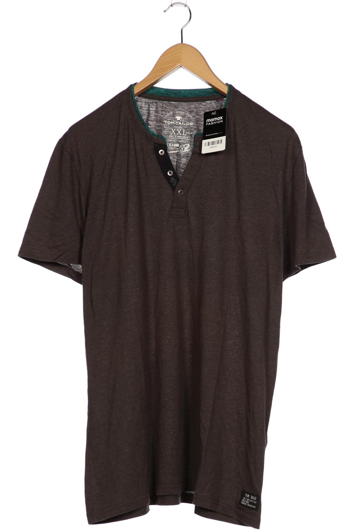 

Tom Tailor Herren T-Shirt, grau, Gr. 56