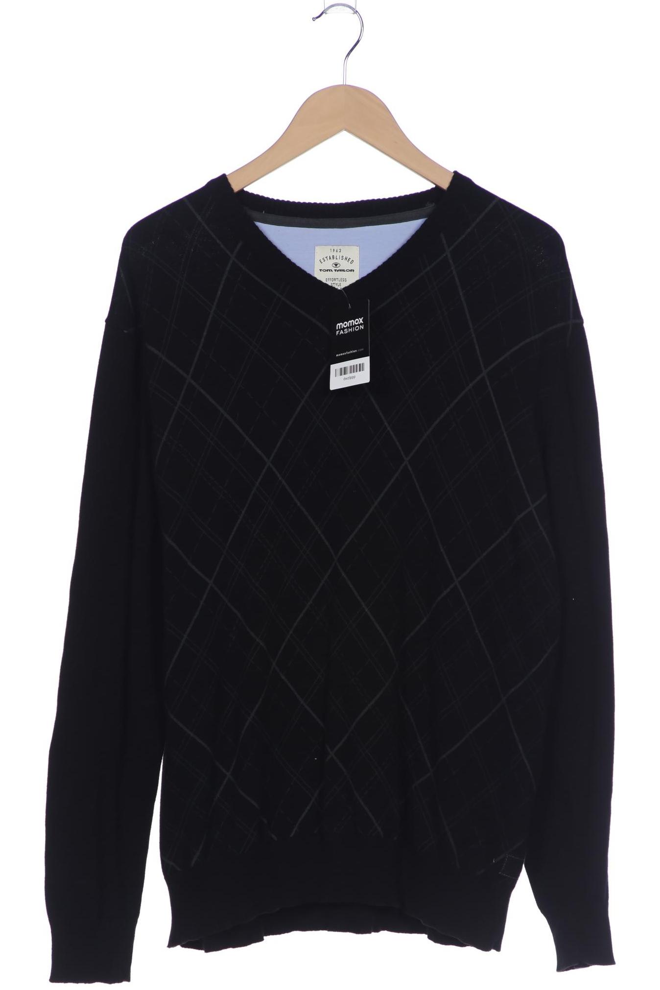 

Tom Tailor Herren Pullover, schwarz, Gr. 54