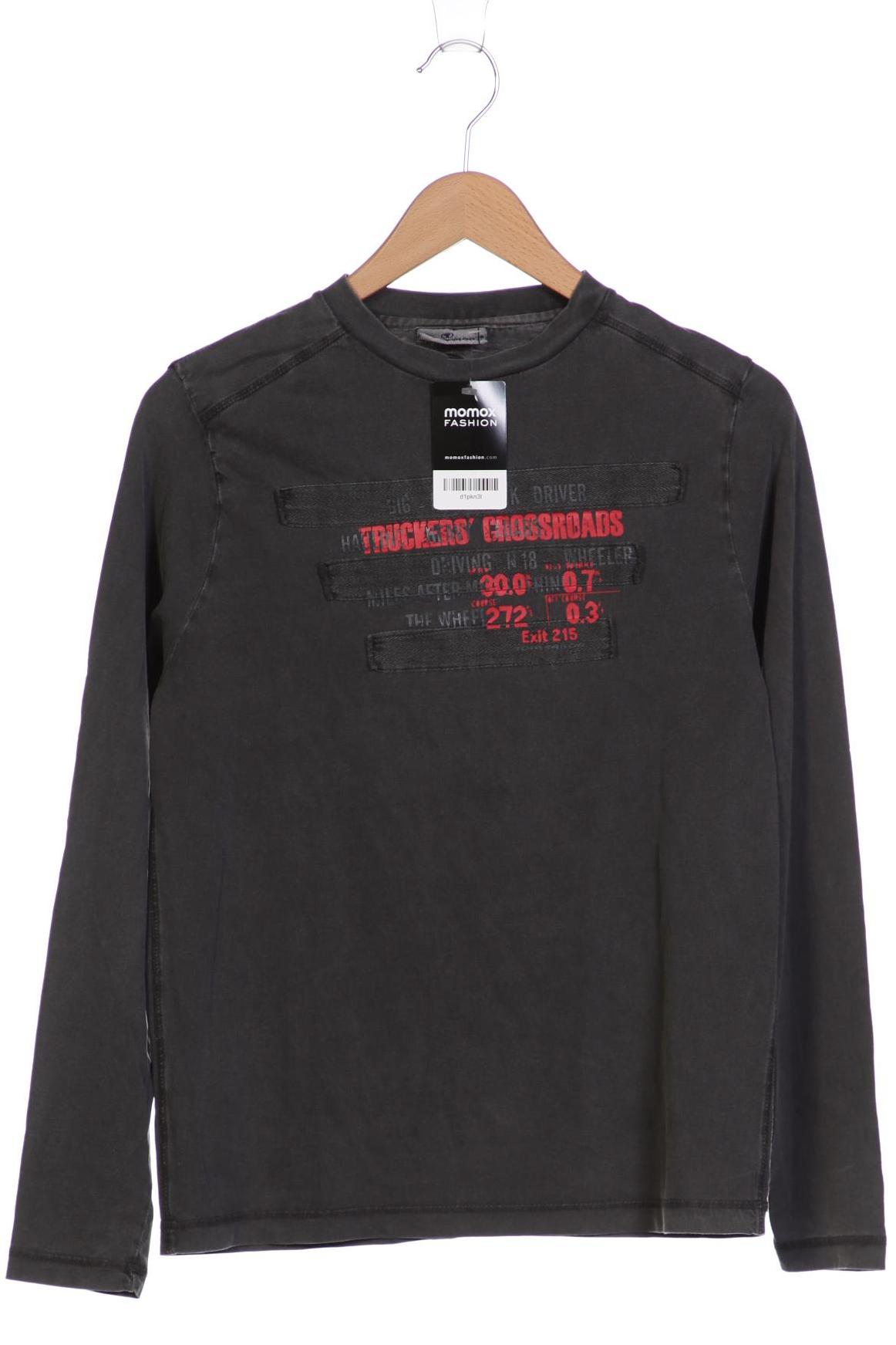 

Tom Tailor Herren Langarmshirt, grau, Gr. 44