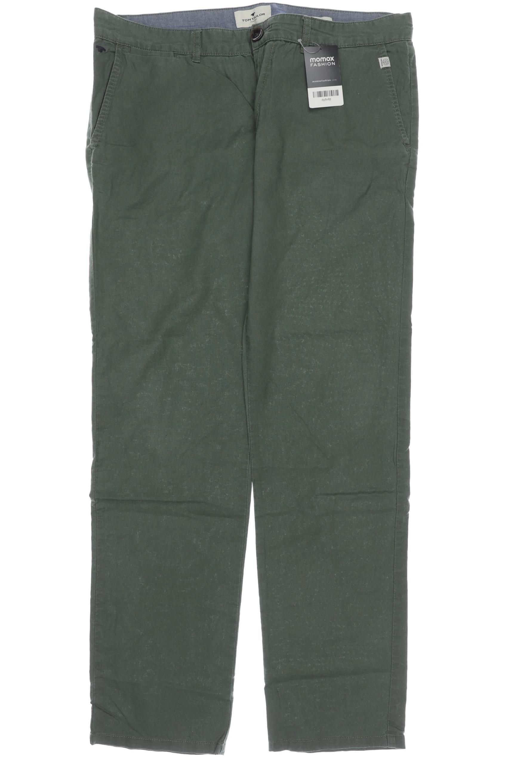 

Tom Tailor Herren Stoffhose, grün, Gr. 34
