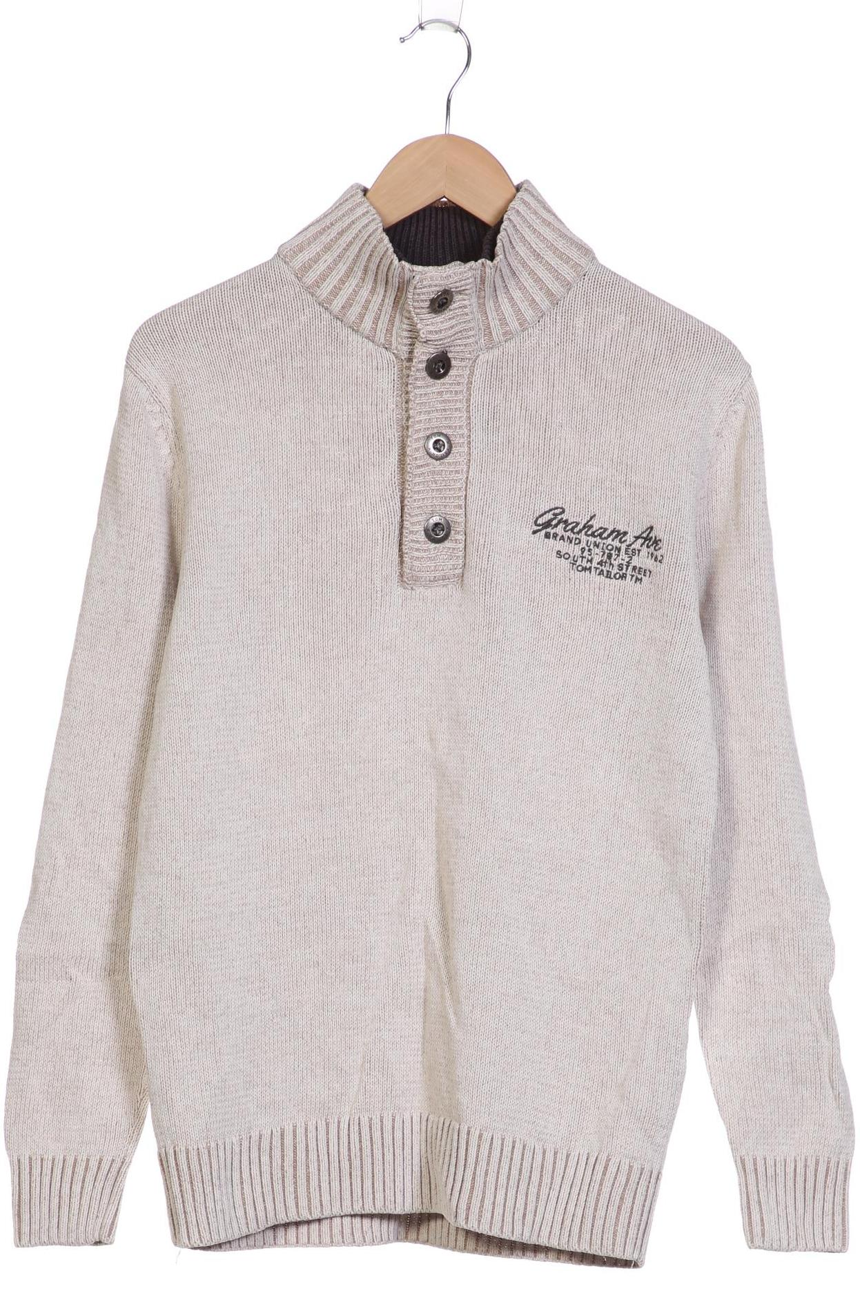 

Tom Tailor Herren Pullover, beige, Gr. 52