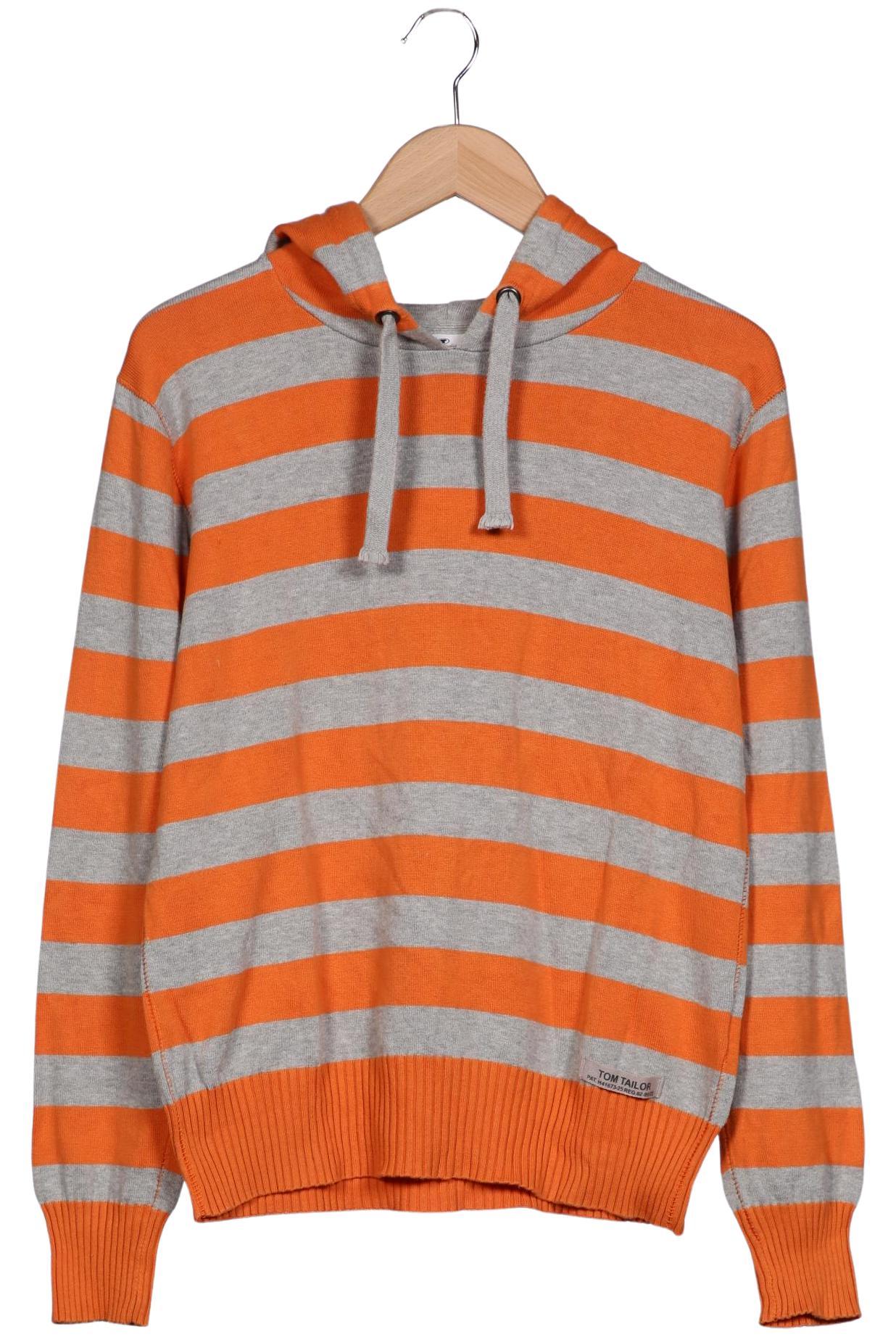 

Tom Tailor Herren Kapuzenpullover, grau, Gr. 48