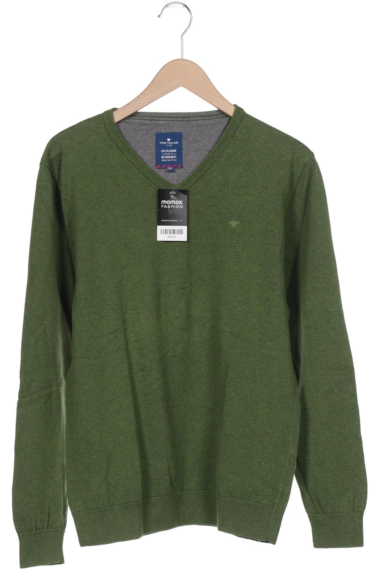 

Tom Tailor Herren Pullover, grün