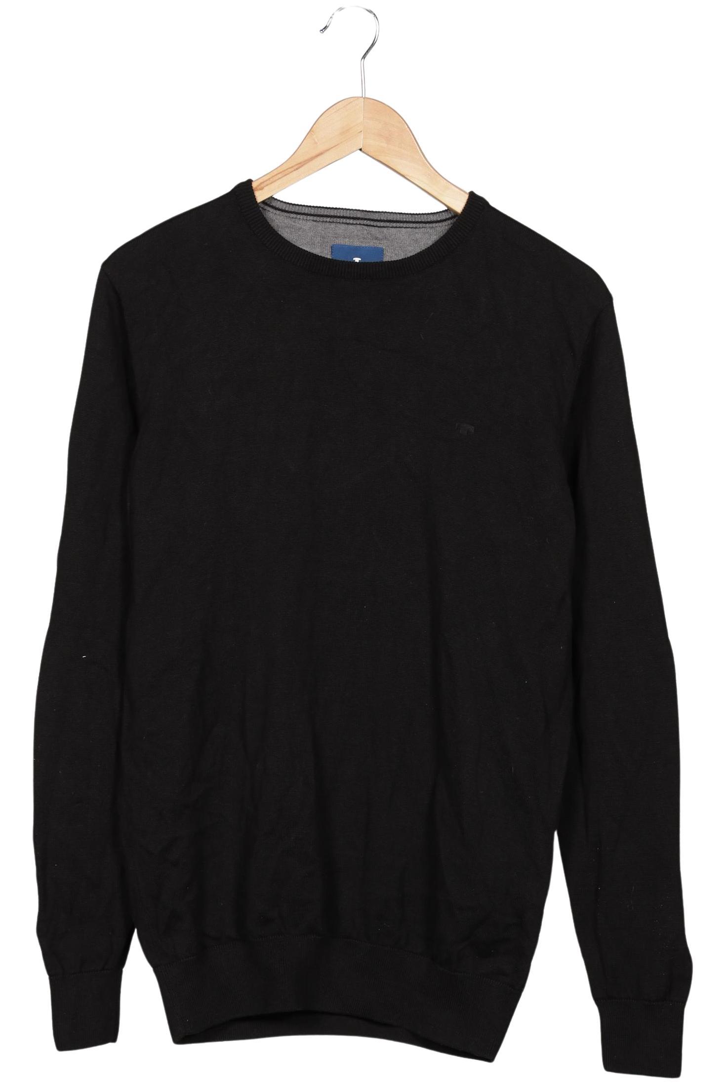 

Tom Tailor Herren Pullover, schwarz, Gr. 52