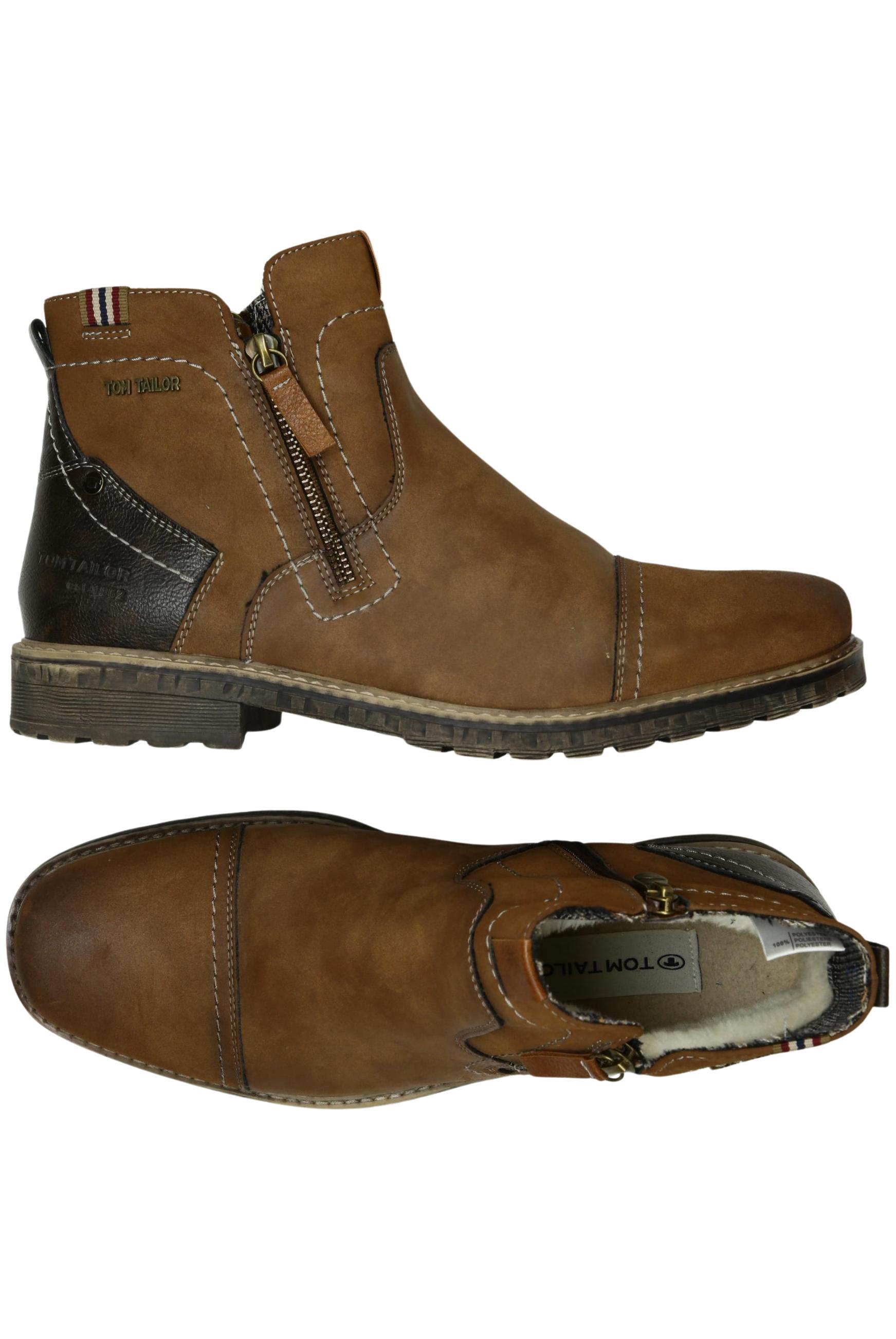

Tom Tailor Herren Stiefel, braun, Gr. 43