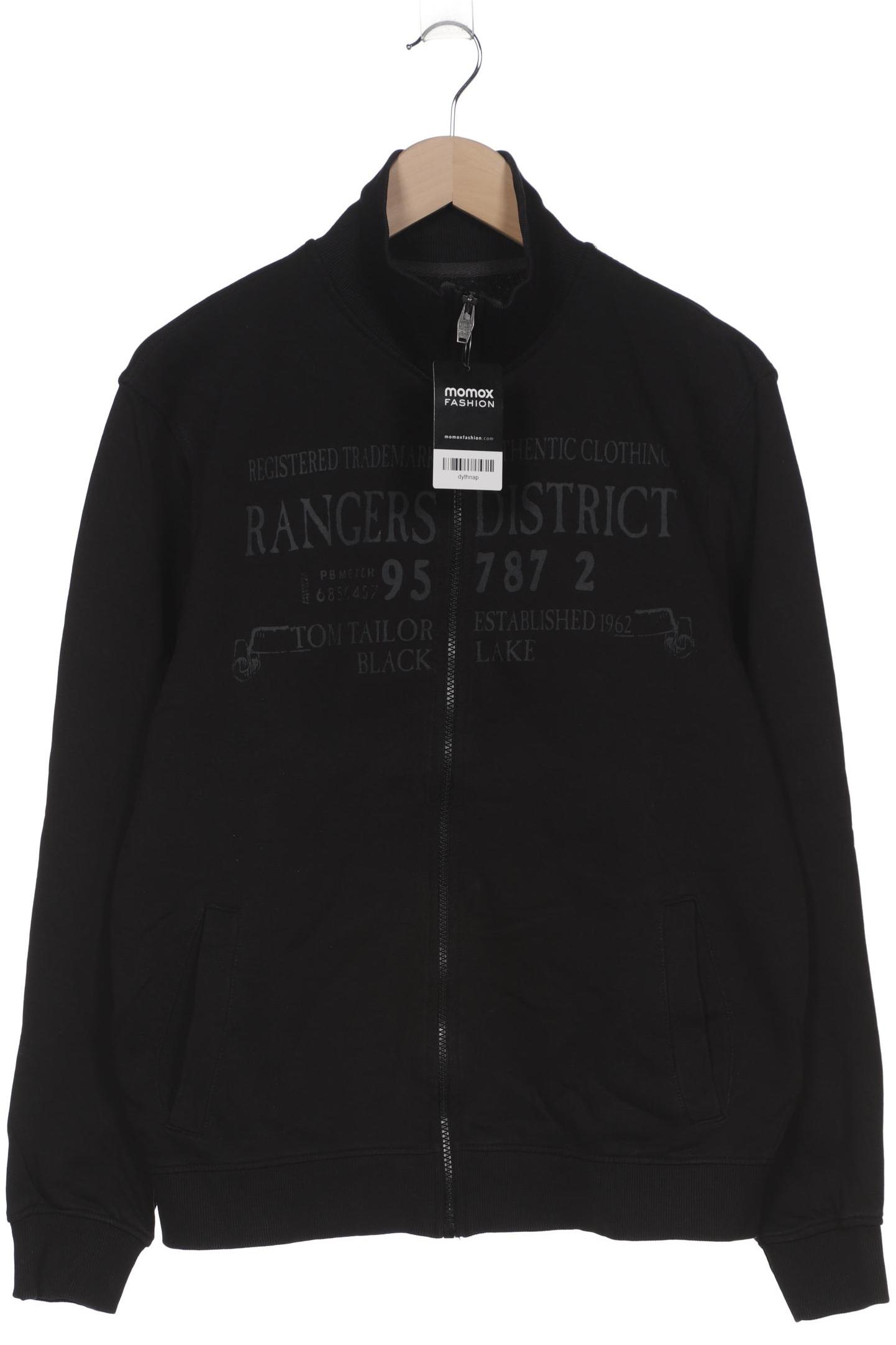 

Tom Tailor Herren Sweatshirt, schwarz, Gr. 48