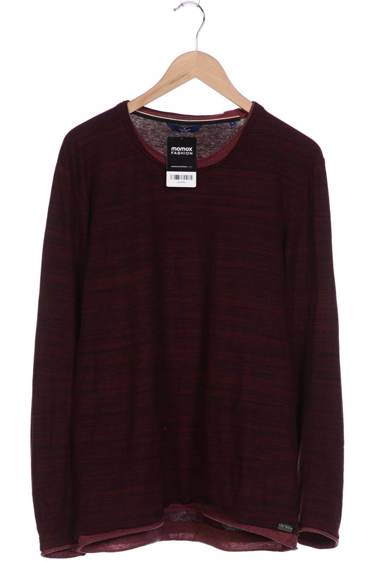 

Tom Tailor Herren Pullover, bordeaux