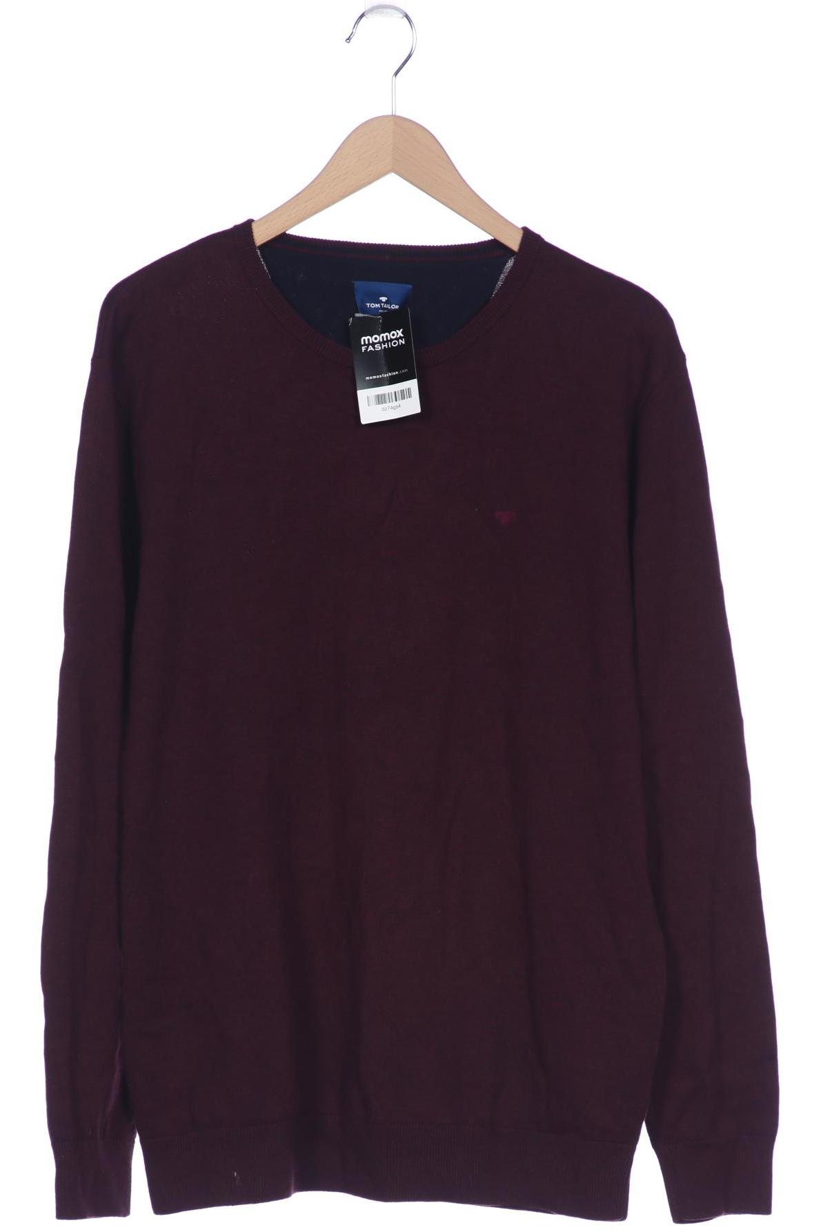 

Tom Tailor Herren Pullover, bordeaux, Gr. 56