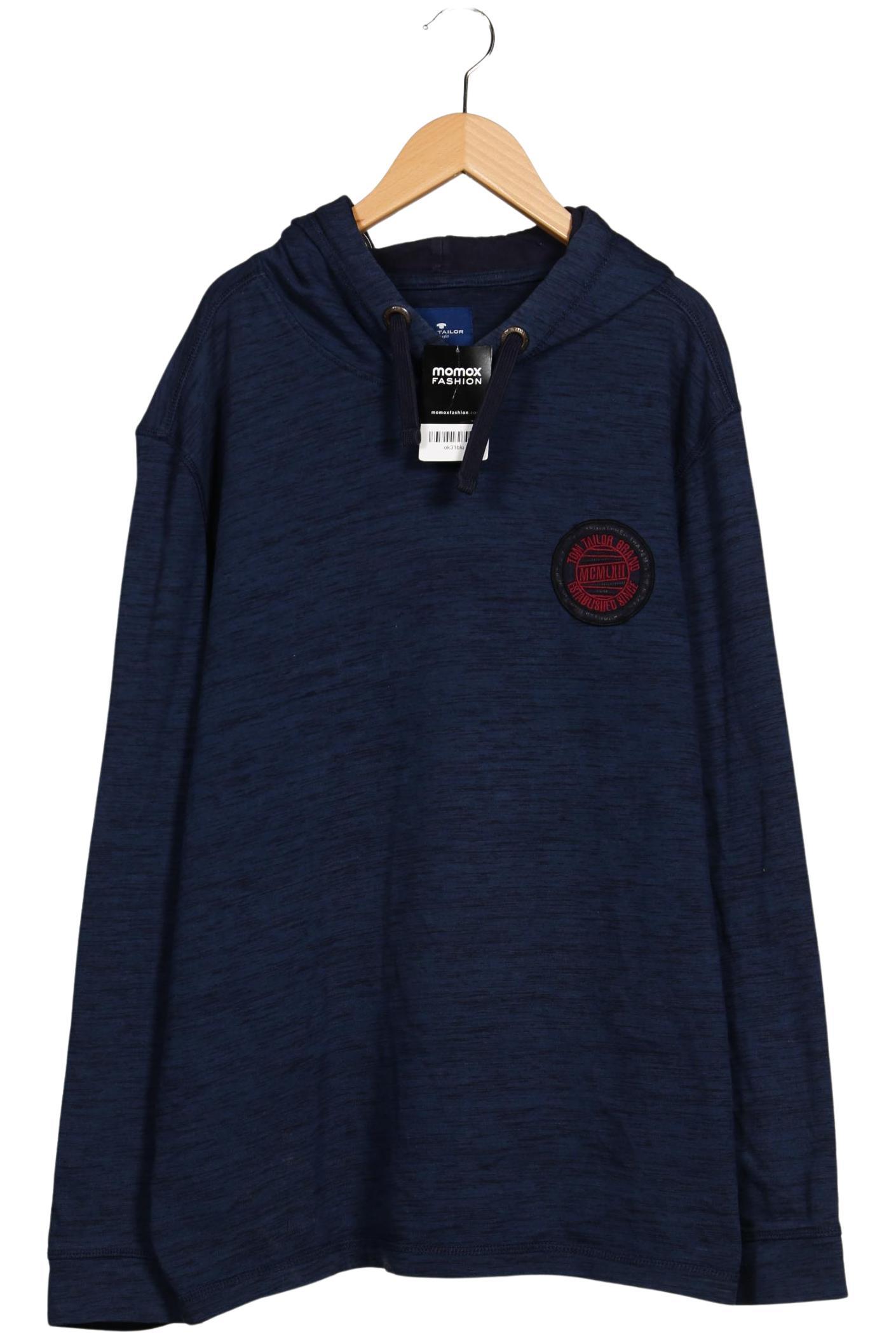 

Tom Tailor Herren Kapuzenpullover, marineblau, Gr. 56