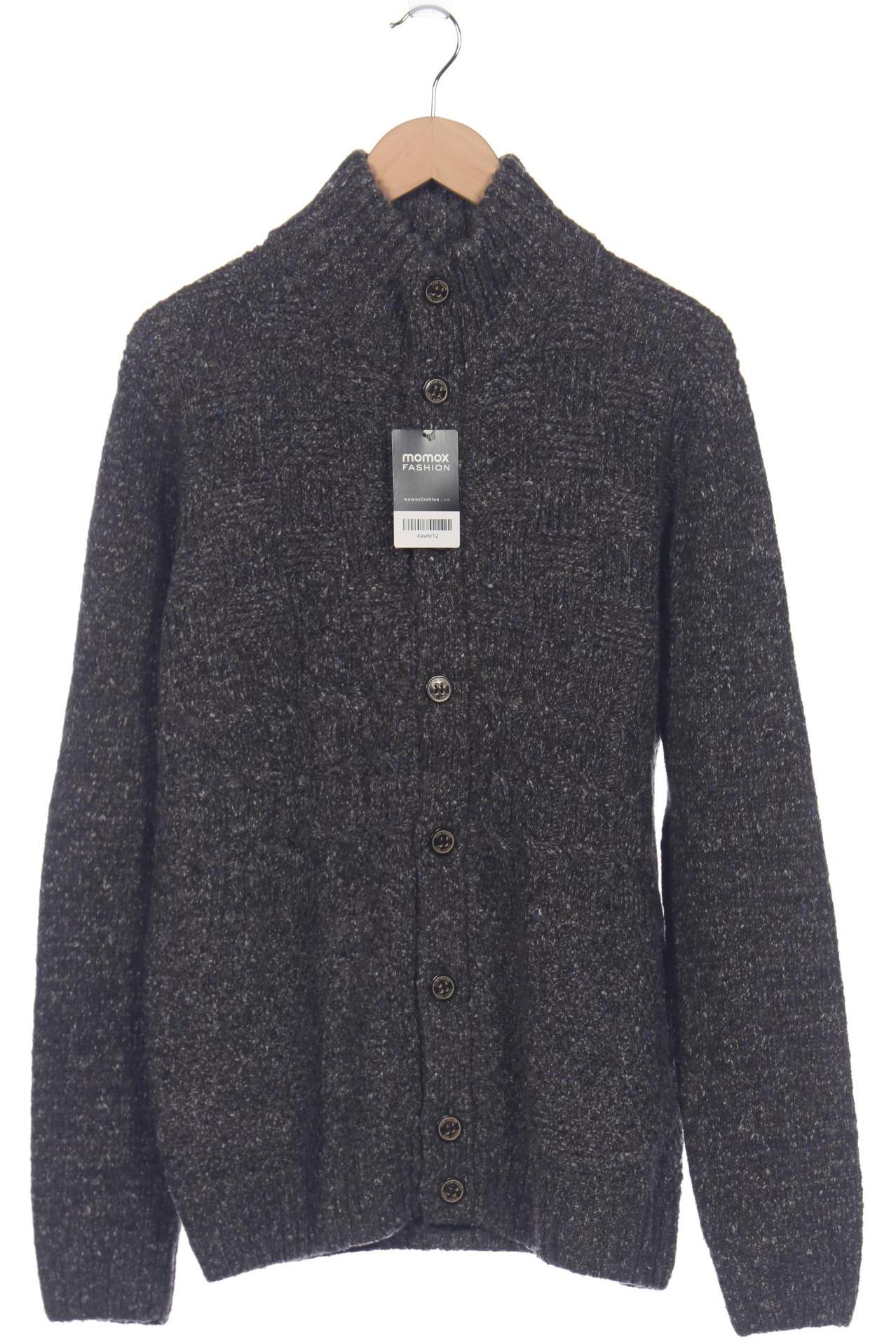 

Tom Tailor Herren Strickjacke, grau, Gr. 52