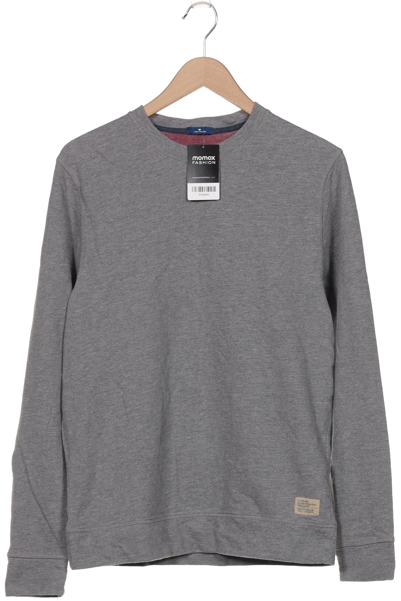 

Tom Tailor Herren Sweatshirt, grau, Gr. 52