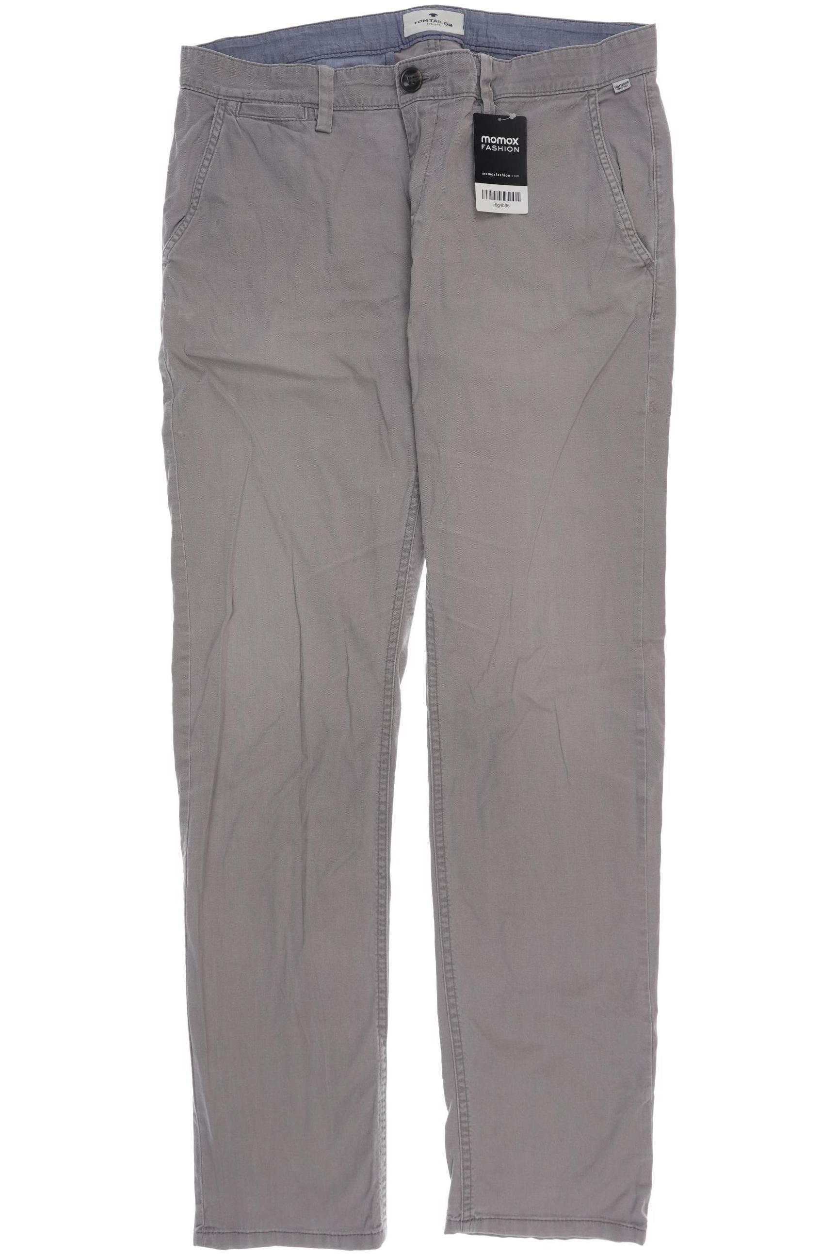 

Tom Tailor Herren Stoffhose, grau