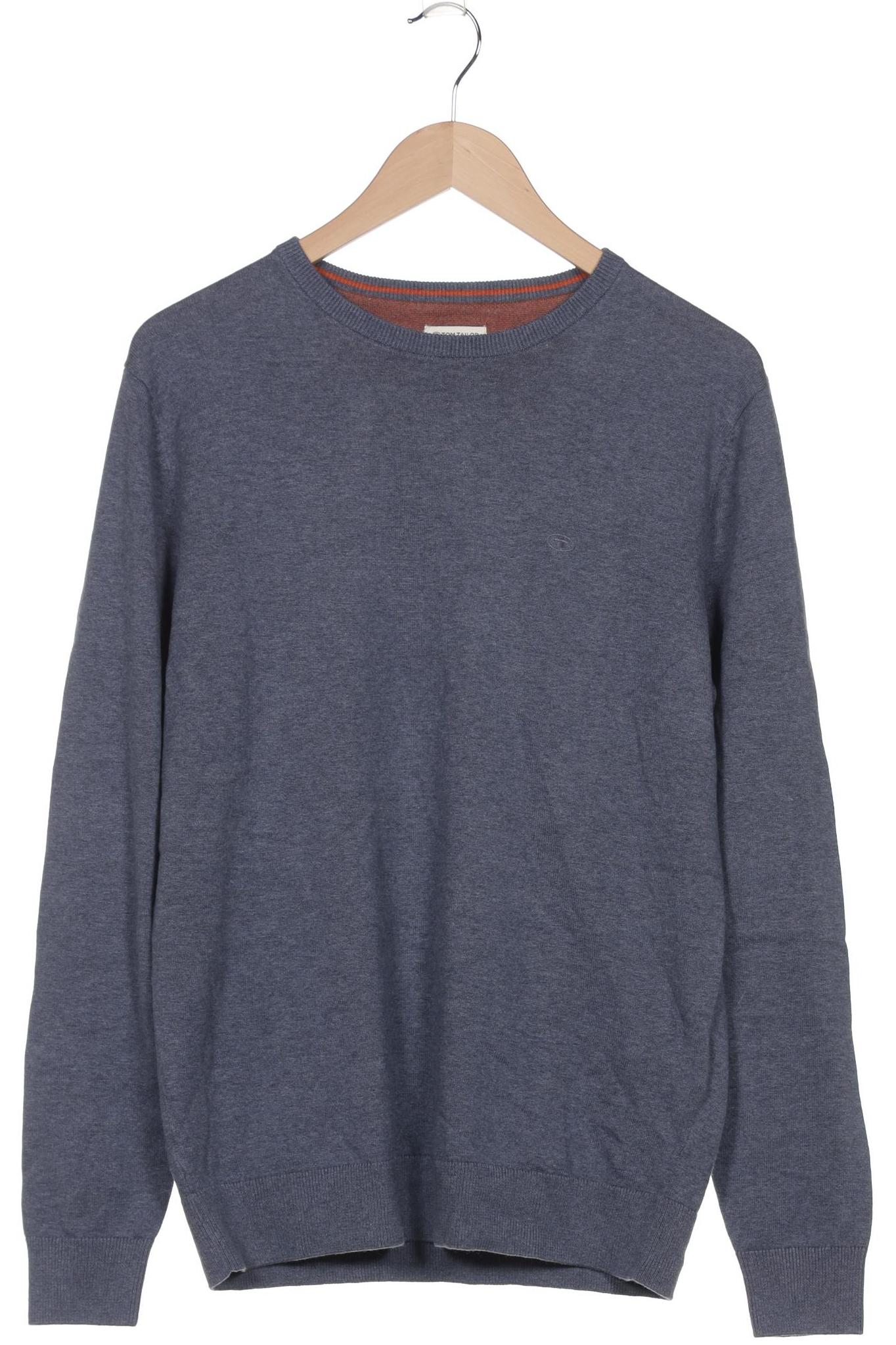 Thumbnail - Tom Tailor Herren Pullover, blau, Gr. 48