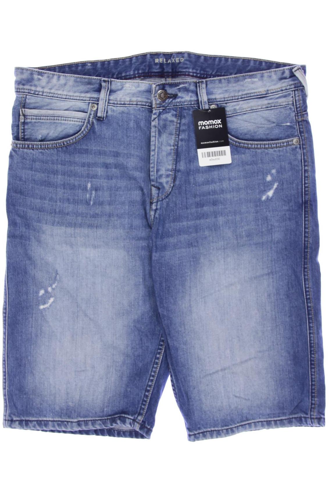 

Tom Tailor Herren Shorts, blau