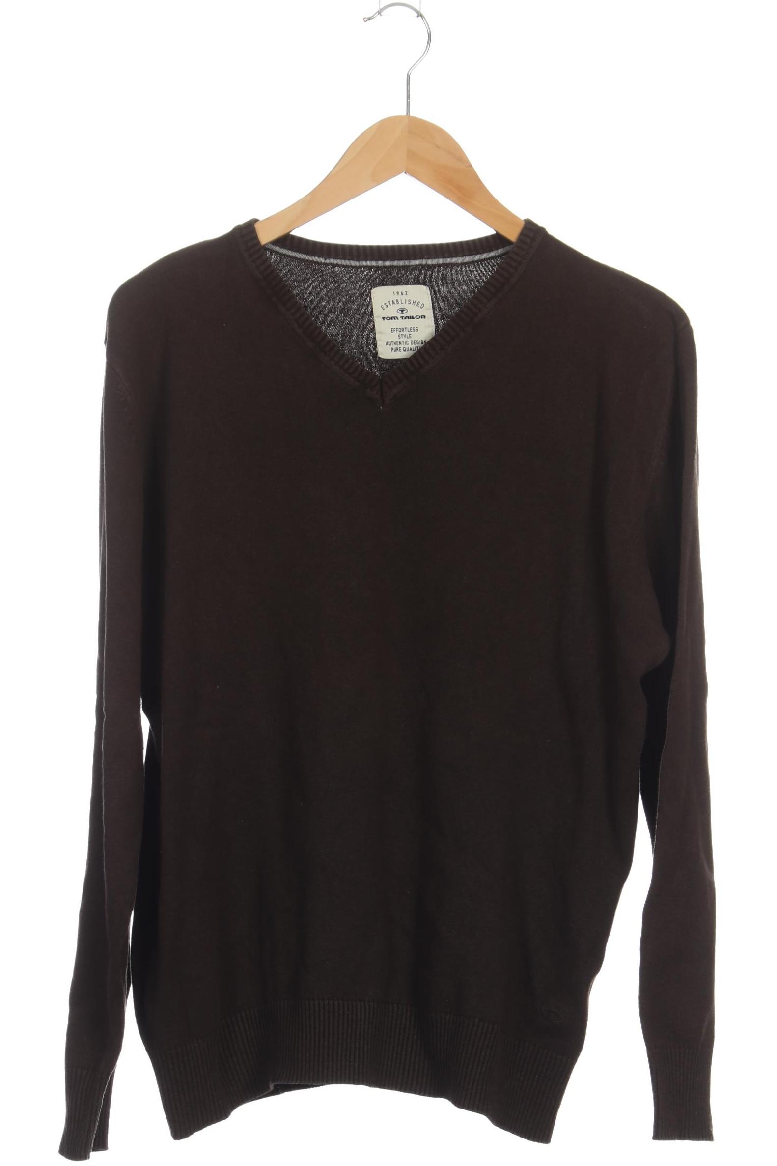 

Tom Tailor Herren Pullover, braun, Gr.
