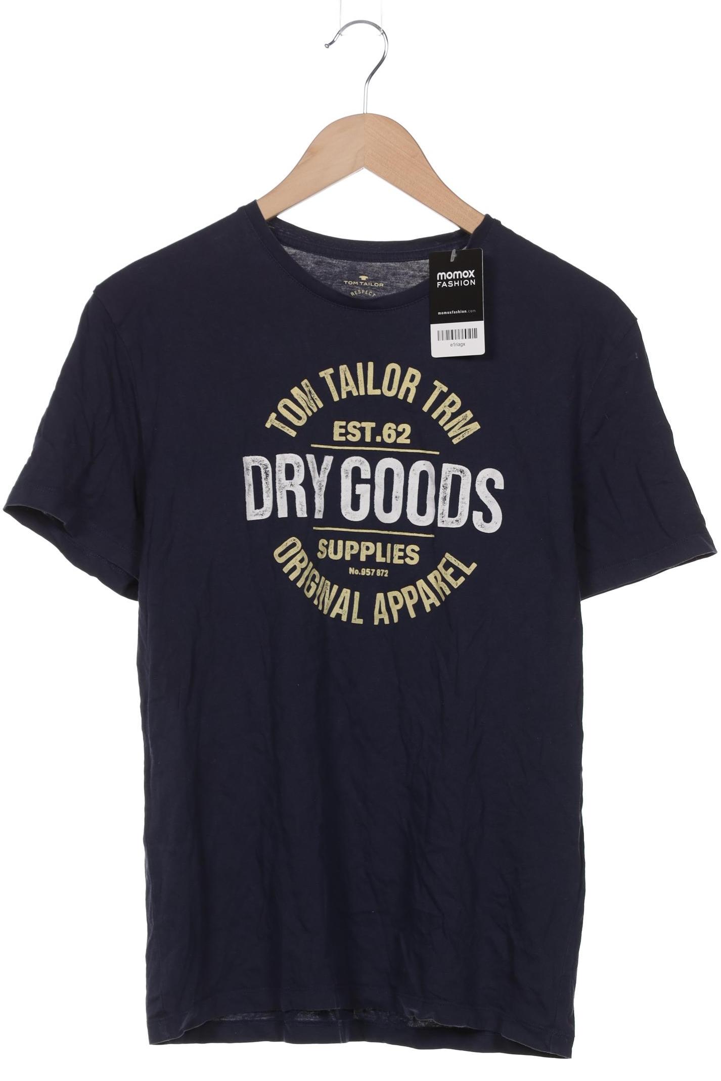 

Tom Tailor Herren T-Shirt, marineblau, Gr. 52